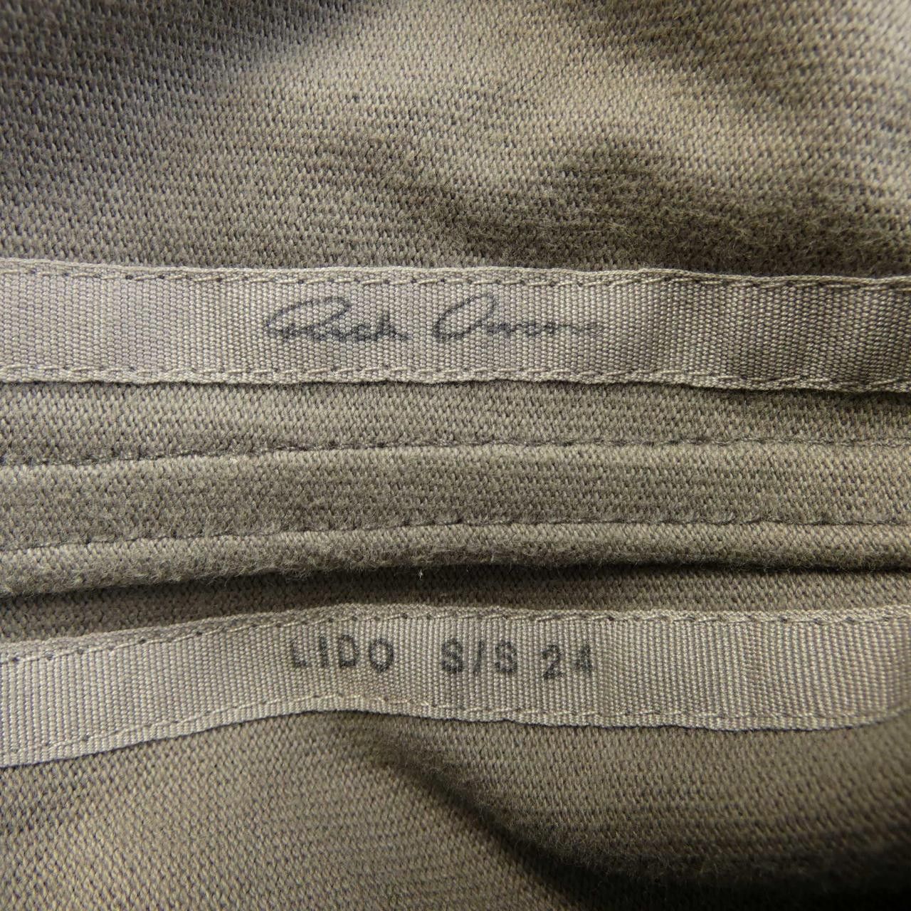 Rick Owens Rick Owens Rick Owens Pants Textile Pants RU01D3396-BA DUTY FREE for USA Size ONE SIZE - 4 Thumbnail