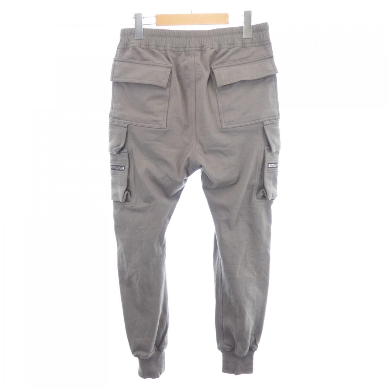 Rick Owens Rick Owens Rick Owens Pants Textile Pants RU01D3396-BA DUTY FREE for USA Size ONE SIZE - 2 Thumbnail