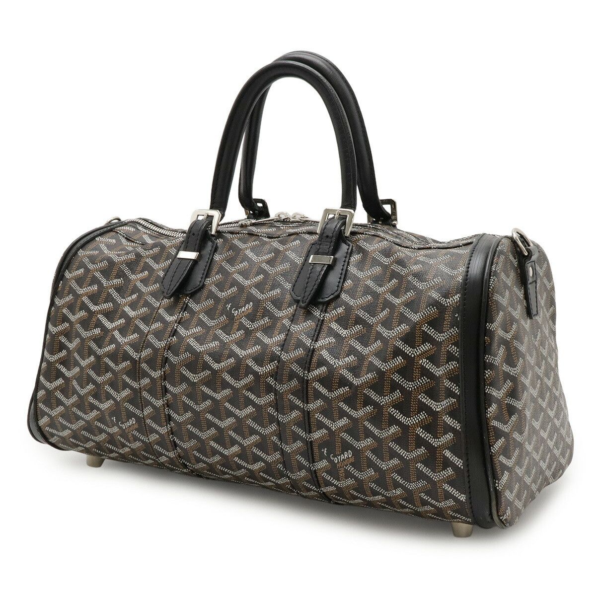Goyard Goyard Goyard Croisiere 40 PVC Coated Canvas Handbag Plastic / Synthetic Handbag DUTY FREE for USA Size ONE SIZE - 2 Thumbnail