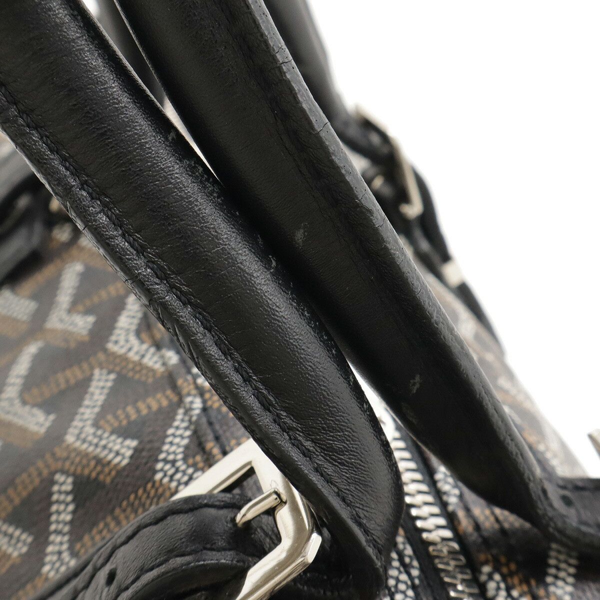 Goyard Goyard Goyard Croisiere 40 PVC Coated Canvas Handbag Plastic / Synthetic Handbag DUTY FREE for USA Size ONE SIZE - 5 Thumbnail