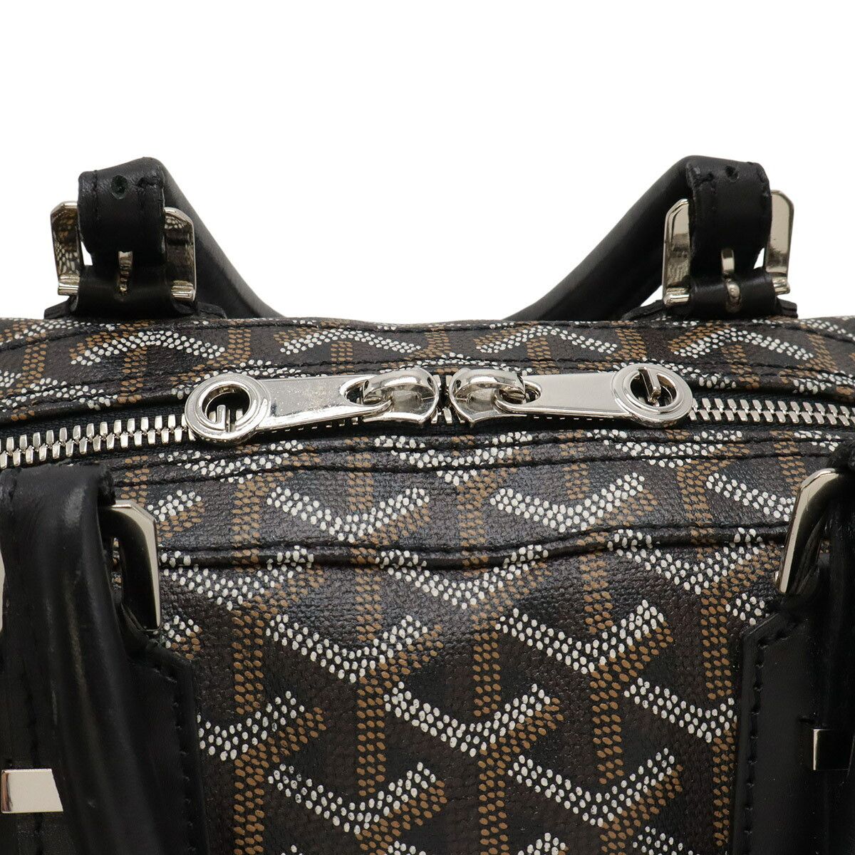 Goyard Goyard Goyard Croisiere 40 PVC Coated Canvas Handbag Plastic / Synthetic Handbag DUTY FREE for USA Size ONE SIZE - 4 Thumbnail