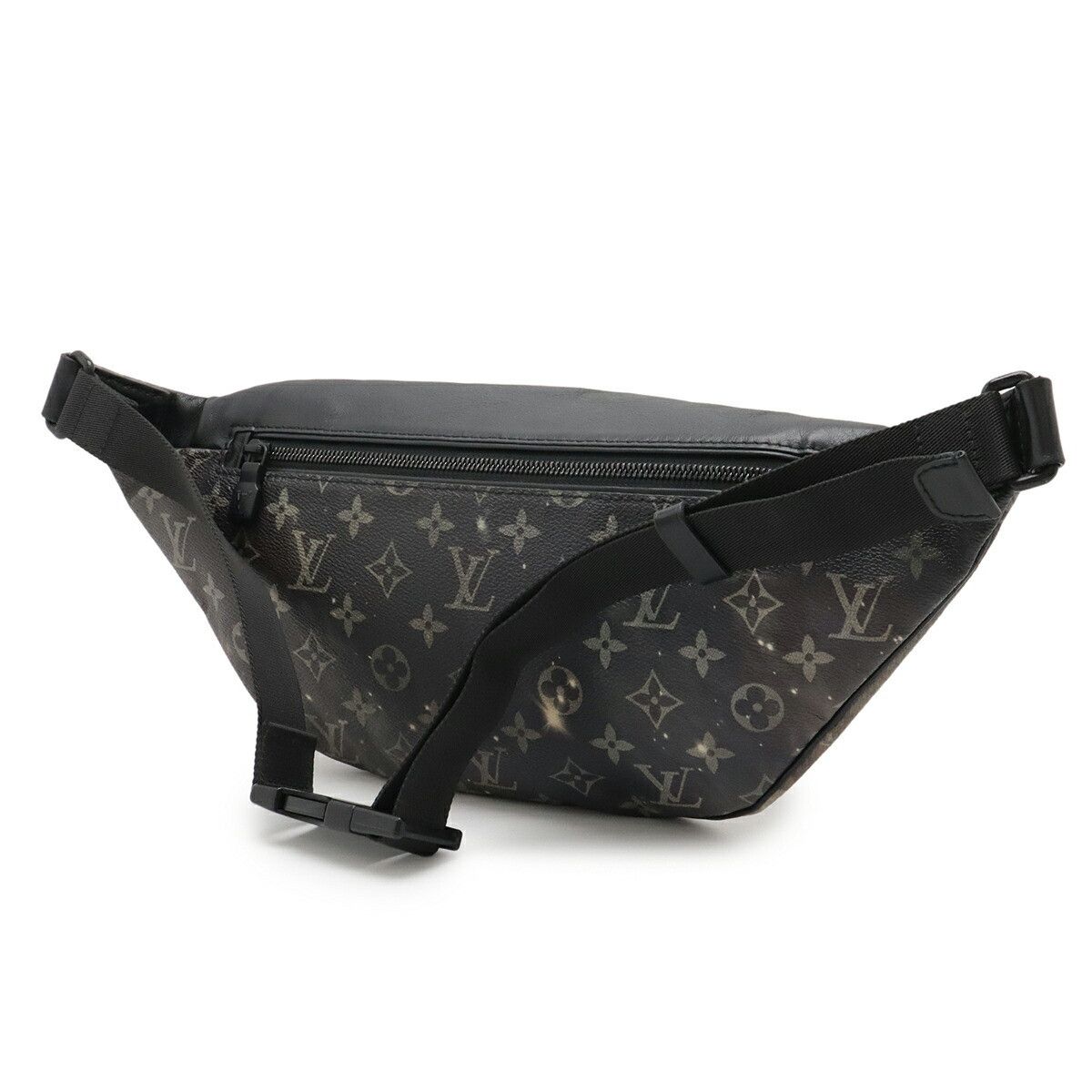 Louis Vuitton Louis Vuitton Louis Vuitton Discovery Monogram Galaxy 2way Waist Bag Textile Belt Bag M44444 DUTY FREE for USA Size ONE SIZE - 2 Thumbnail