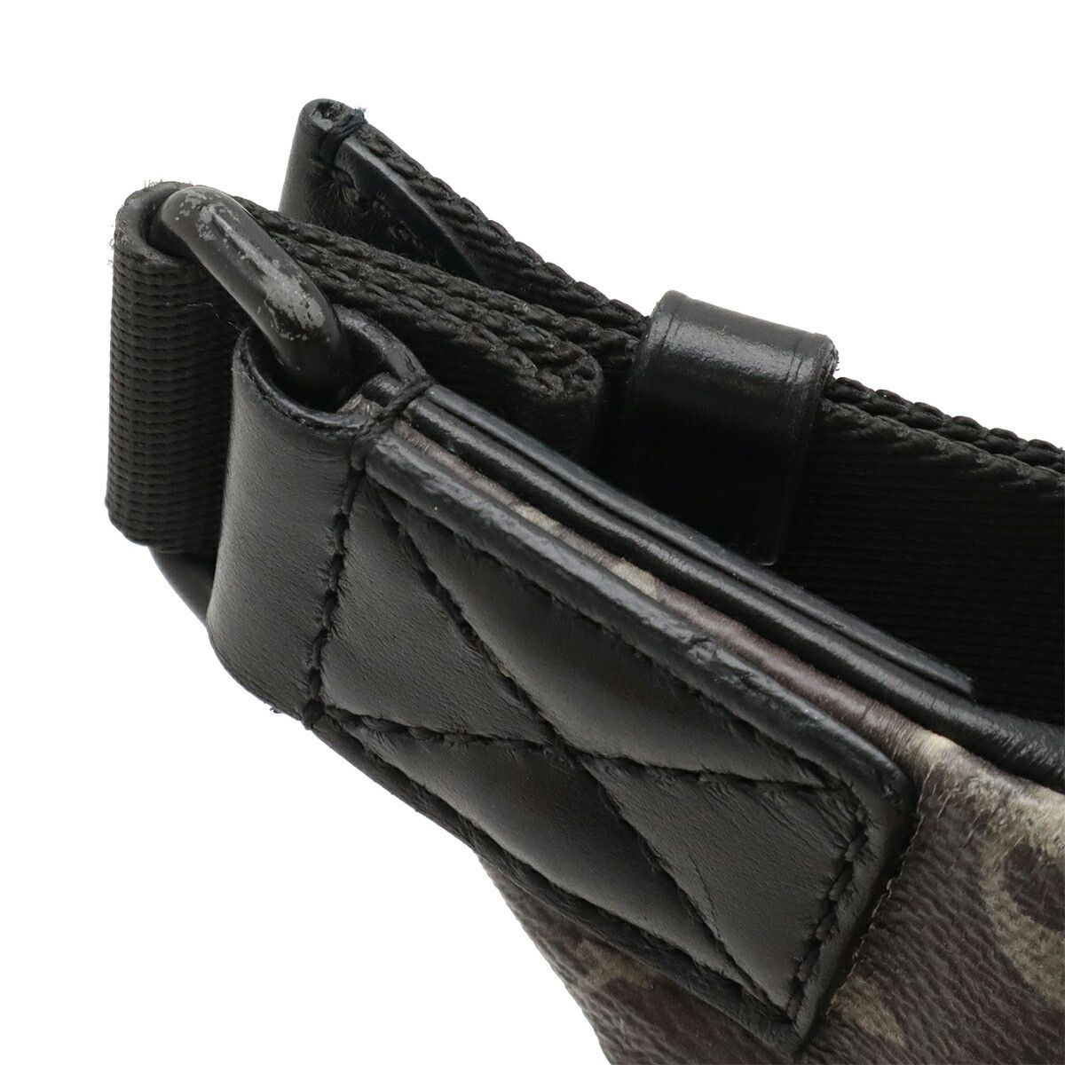 Louis Vuitton Louis Vuitton Louis Vuitton Discovery Monogram Galaxy 2way Waist Bag Textile Belt Bag M44444 DUTY FREE for USA Size ONE SIZE - 7 Thumbnail