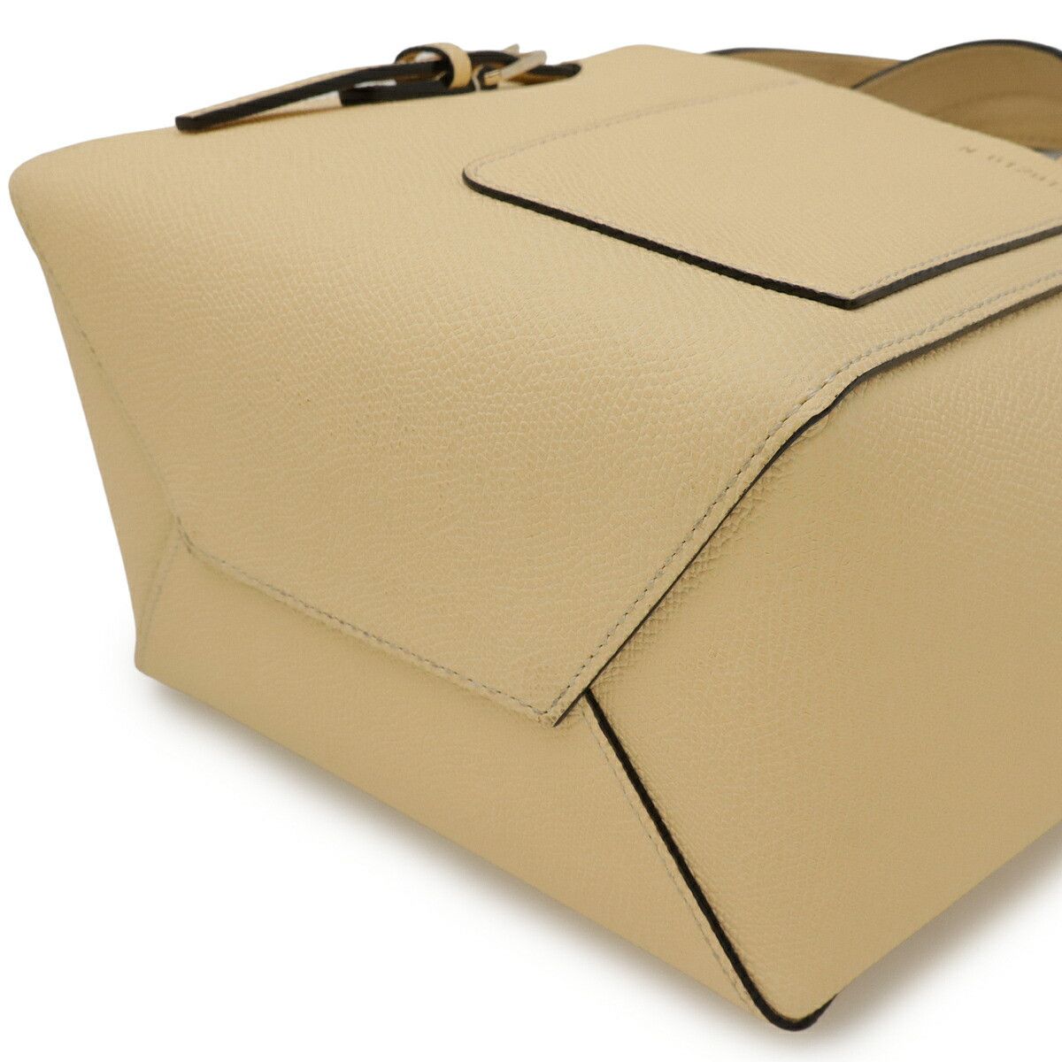Valextra Valextra Valextra Soft Calfskin 2way Shoulder Bag Leather Shoulder Bag DUTY FREE for USA Size ONE SIZE - 3 Thumbnail