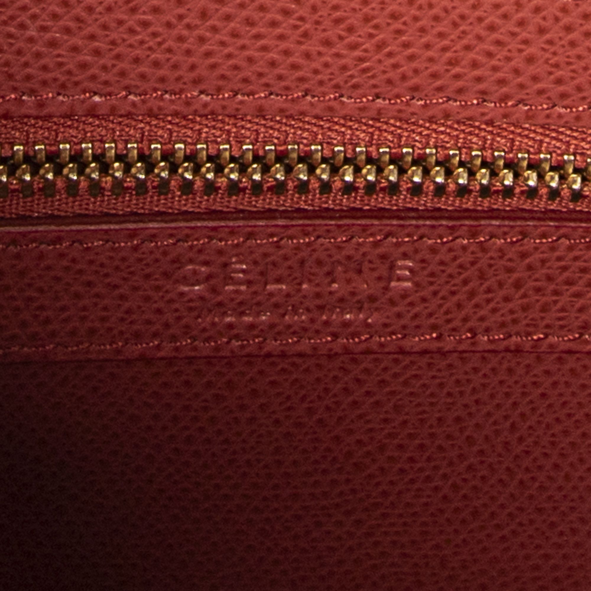 Celine Small Bicolor Vertical Cabas Tote Size ONE SIZE - 10 Thumbnail