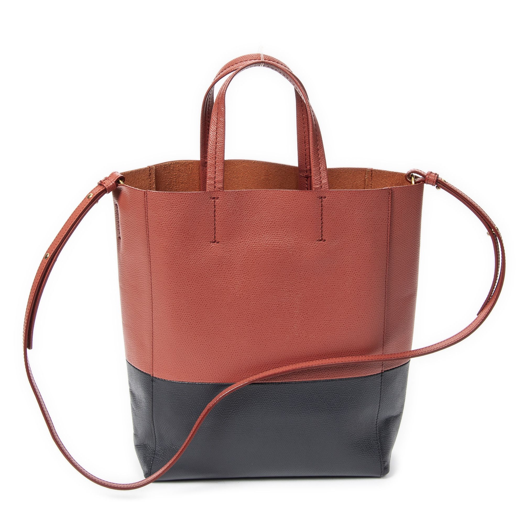 Celine Small Bicolor Vertical Cabas Tote Size ONE SIZE - 5 Thumbnail