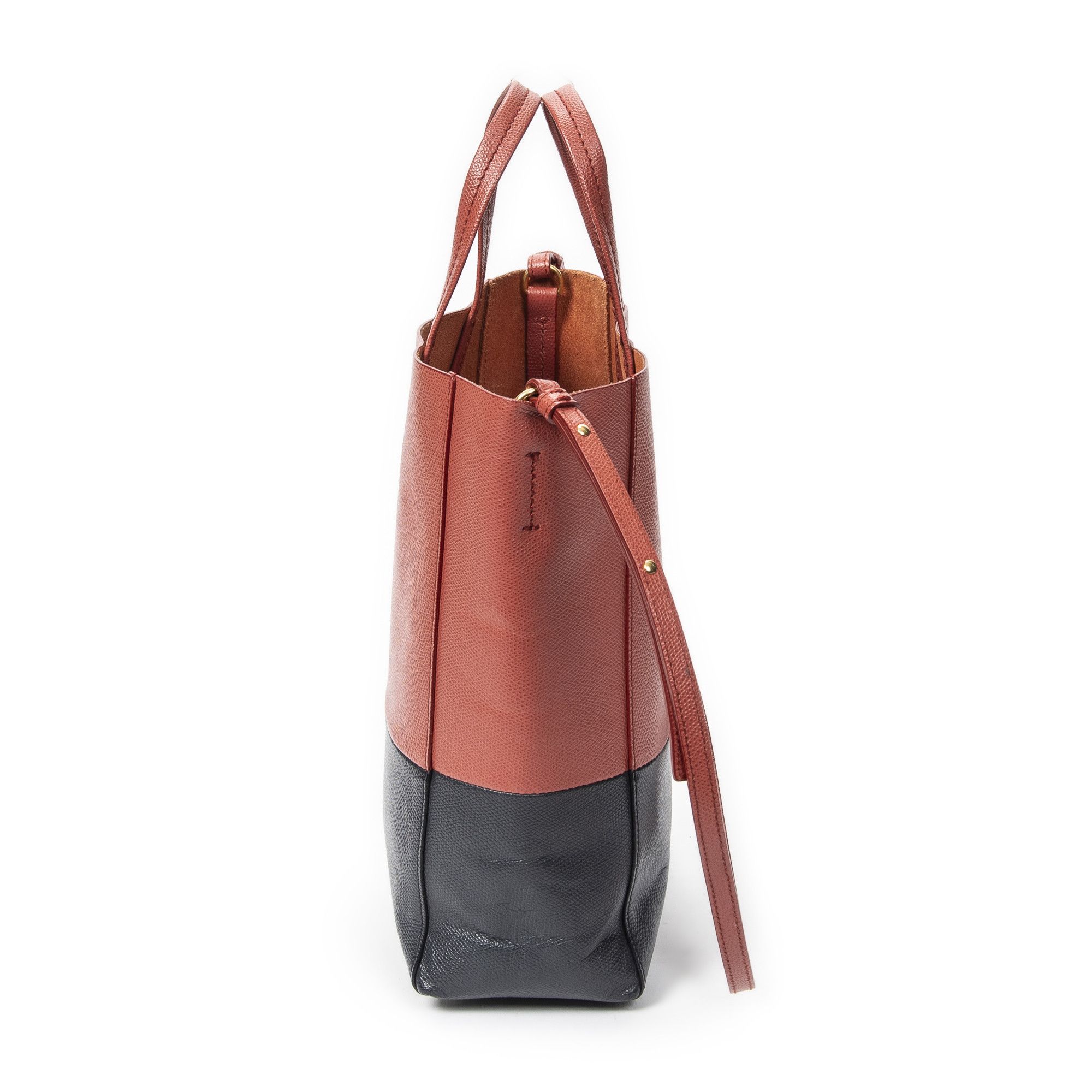 Celine Small Bicolor Vertical Cabas Tote Size ONE SIZE - 3 Thumbnail