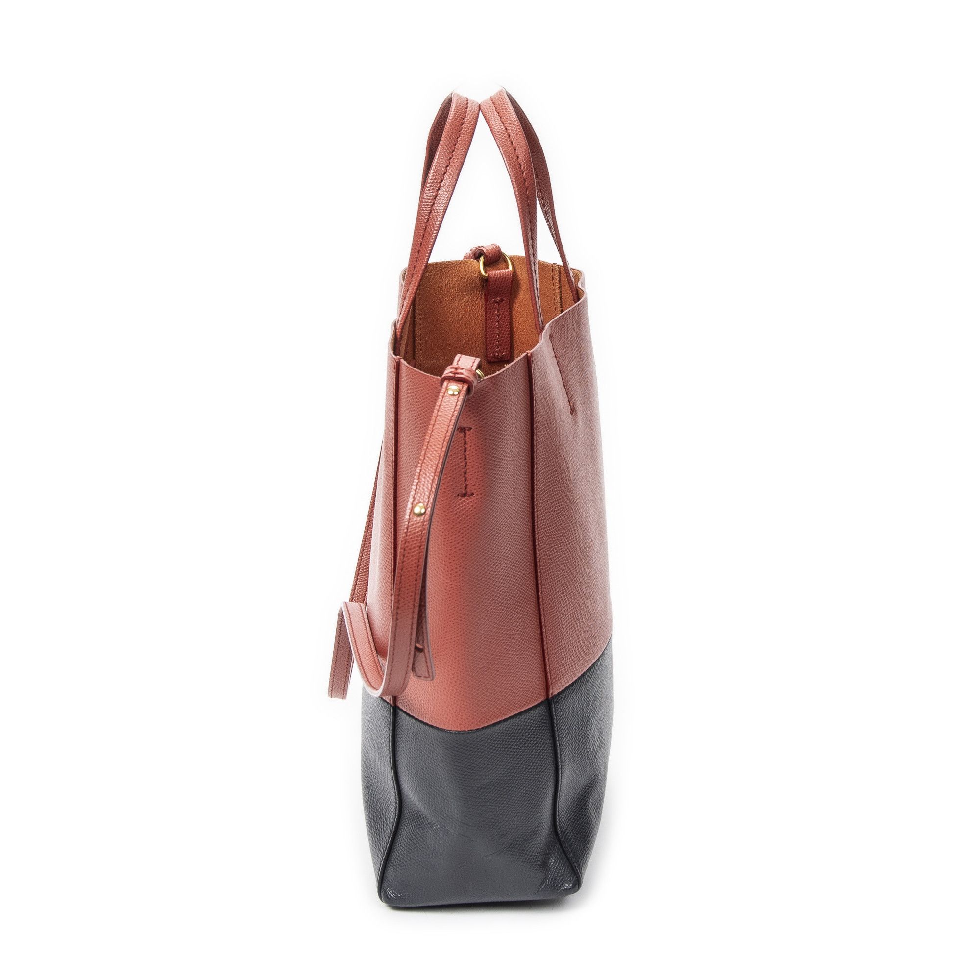 Celine Small Bicolor Vertical Cabas Tote Size ONE SIZE - 4 Thumbnail