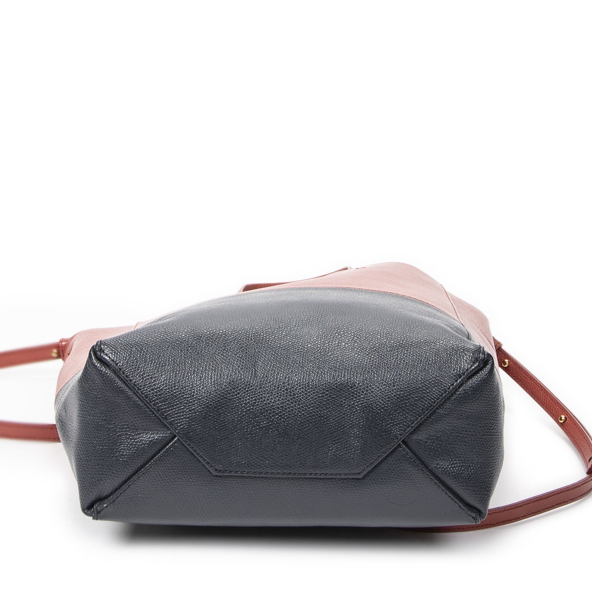 Celine Small Bicolor Vertical Cabas Tote Size ONE SIZE - 6 Thumbnail
