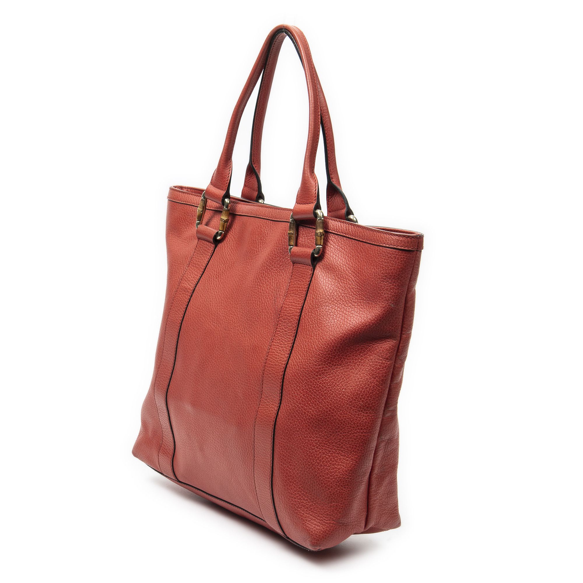 Gucci Vertical Bamboo Bar Shopper Size ONE SIZE - 2 Thumbnail
