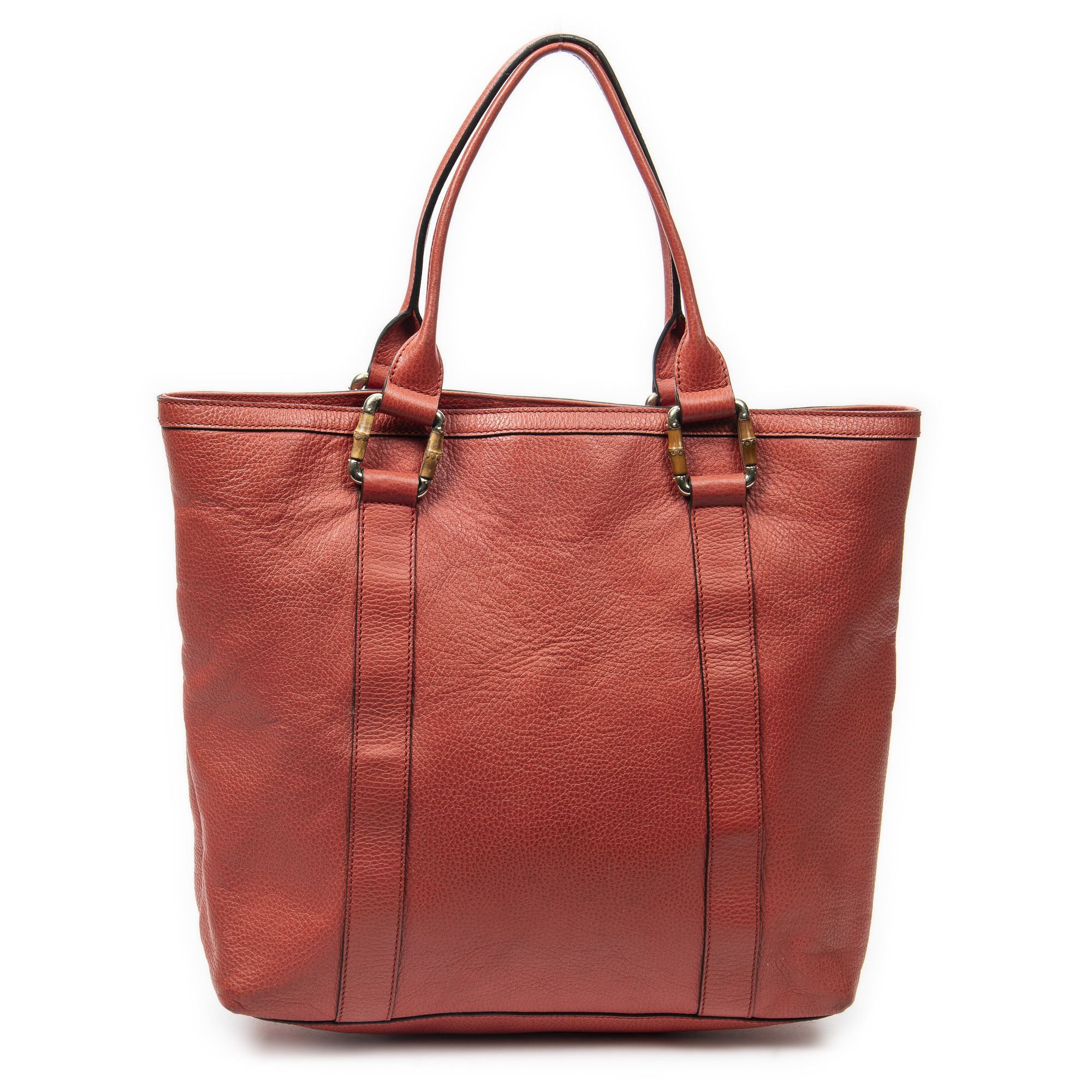 Gucci Vertical Bamboo Bar Shopper Size ONE SIZE - 5 Thumbnail