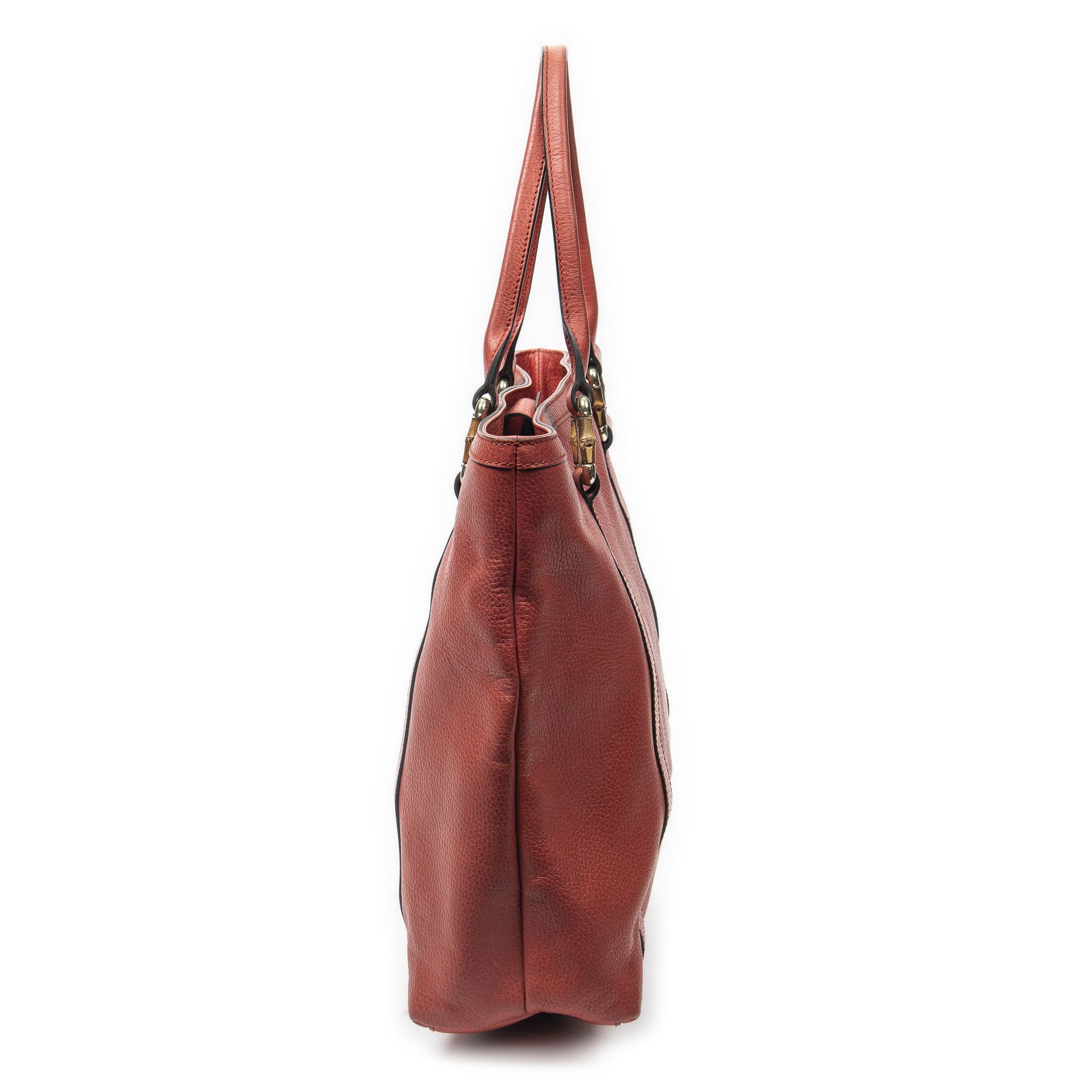 Gucci Vertical Bamboo Bar Shopper Size ONE SIZE - 4 Thumbnail