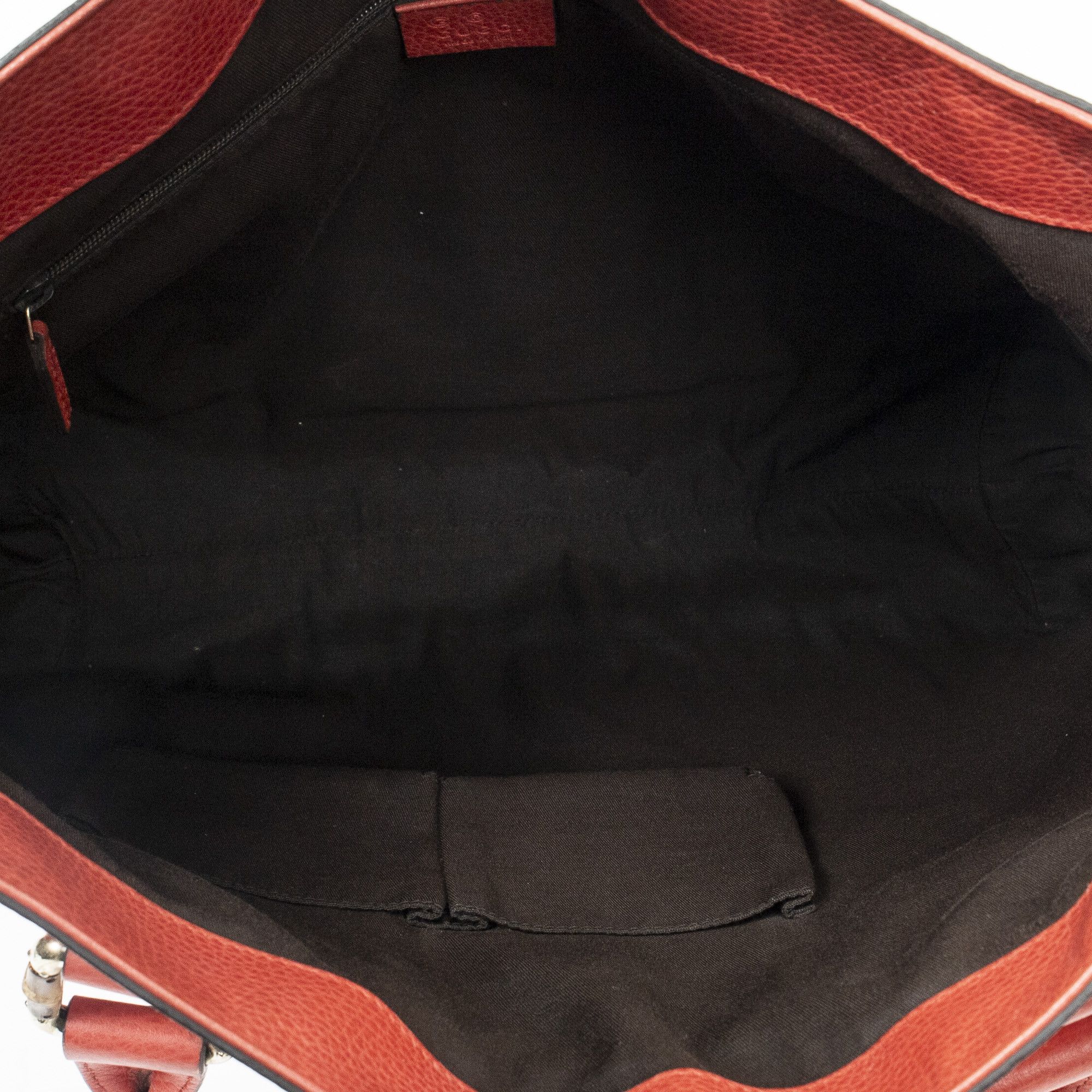 Gucci Vertical Bamboo Bar Shopper Size ONE SIZE - 9 Thumbnail