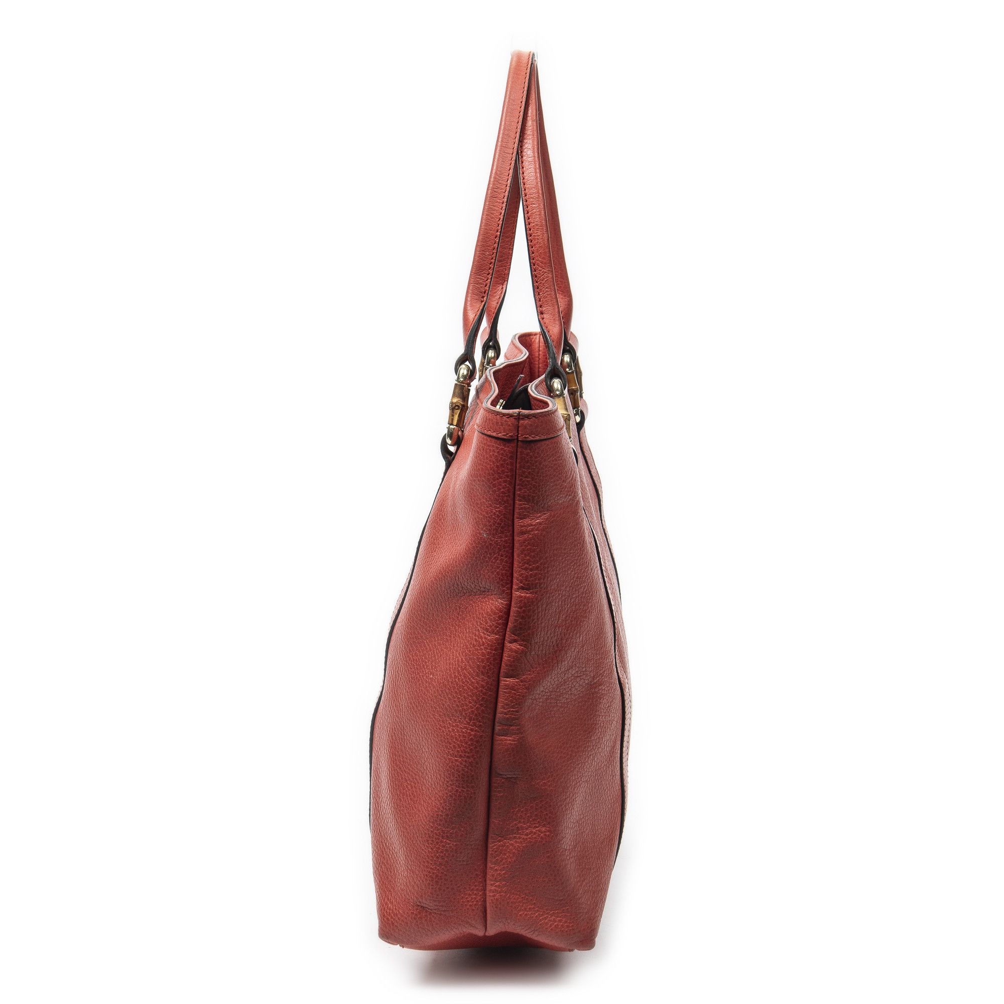 Gucci Vertical Bamboo Bar Shopper Size ONE SIZE - 3 Thumbnail