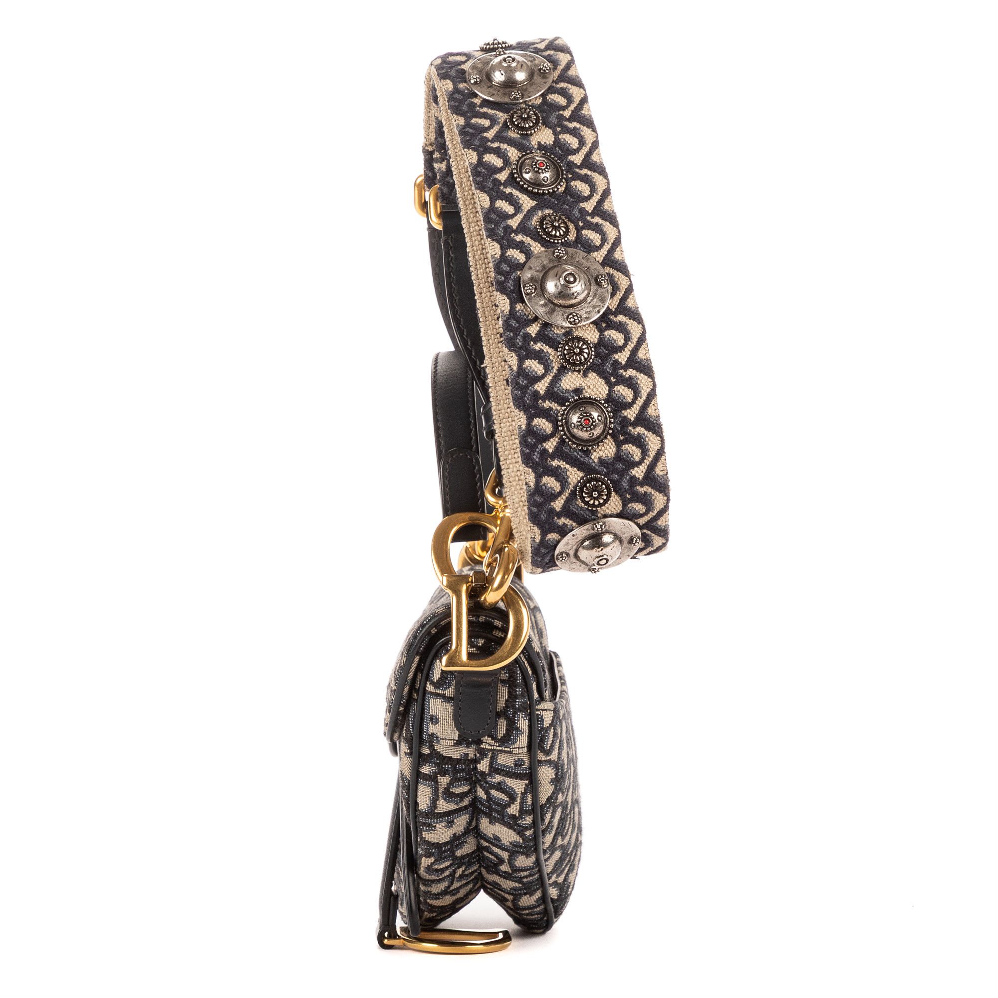 Dior Oblique Saddle Mini Size ONE SIZE - 3 Thumbnail