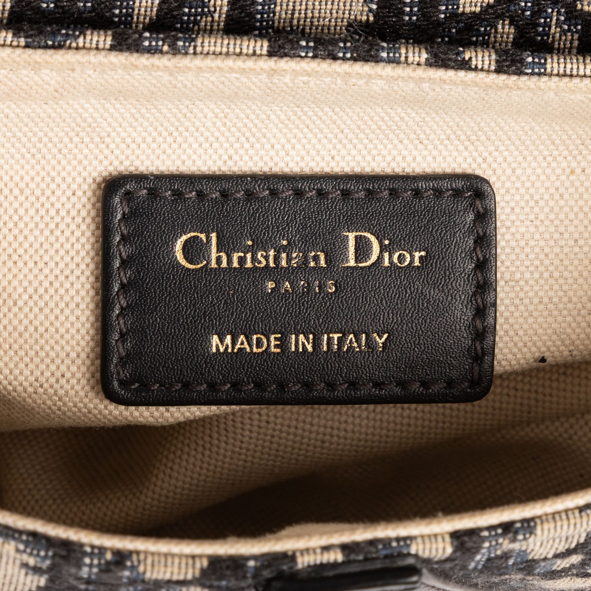 Dior Oblique Saddle Mini Size ONE SIZE - 10 Thumbnail