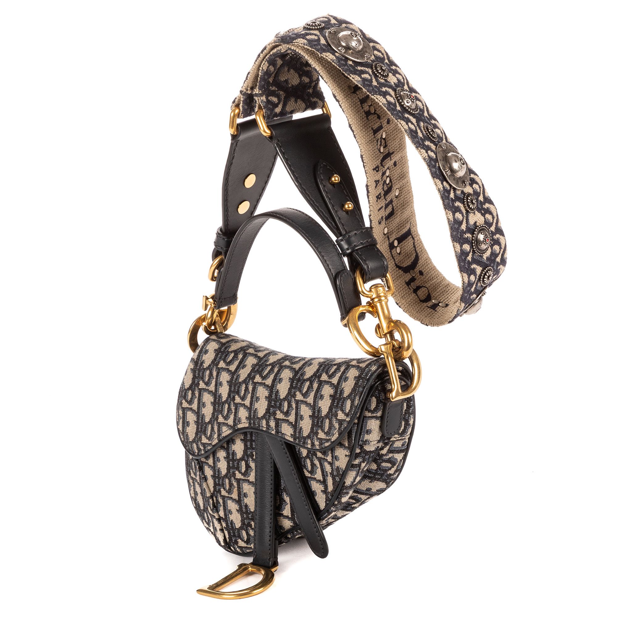 Dior Oblique Saddle Mini Size ONE SIZE - 2 Thumbnail