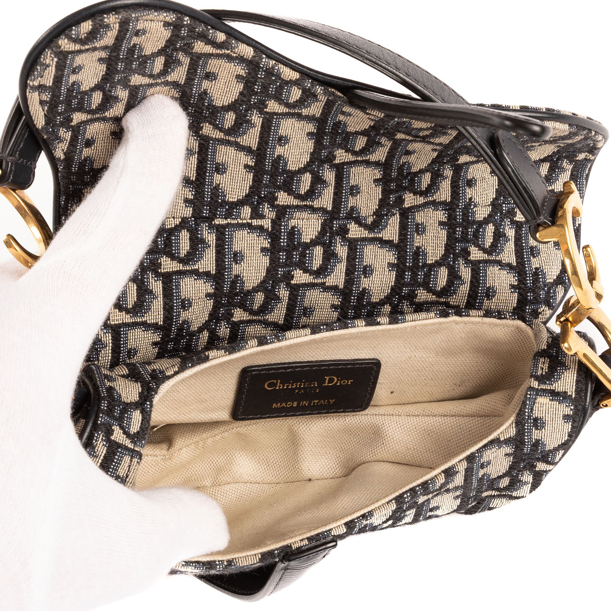Dior Oblique Saddle Mini Size ONE SIZE - 9 Thumbnail