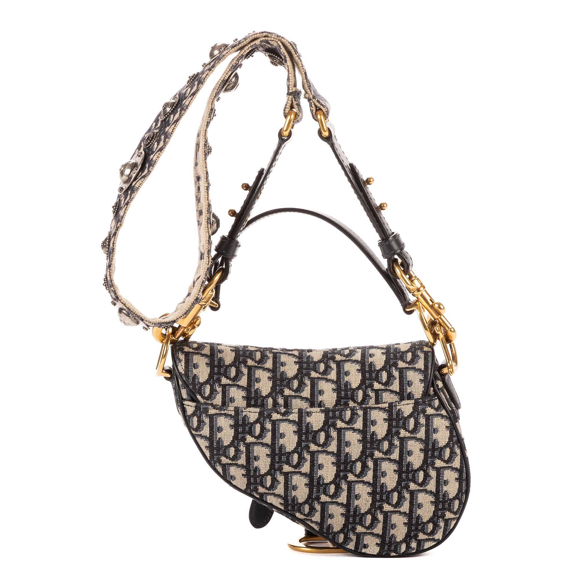 Dior Oblique Saddle Mini Size ONE SIZE - 4 Thumbnail