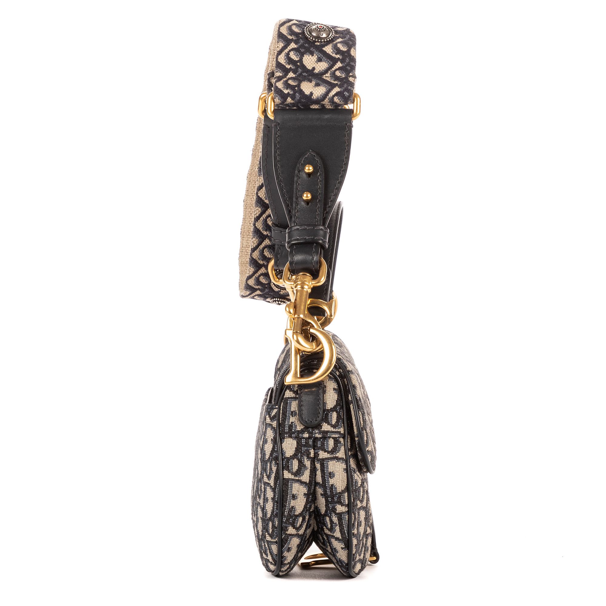 Dior Oblique Saddle Mini Size ONE SIZE - 5 Thumbnail