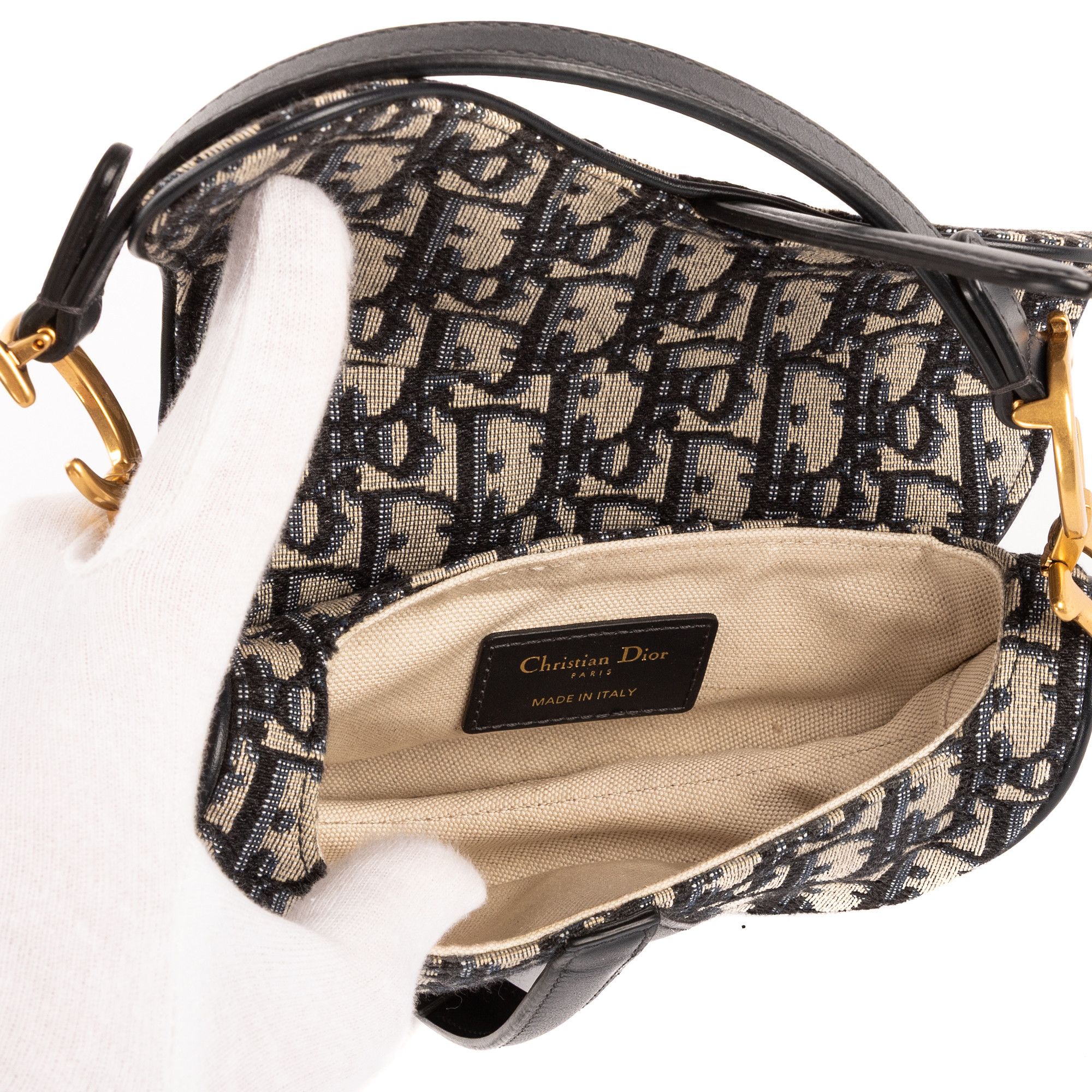 Dior Oblique Saddle Mini Size ONE SIZE - 9 Thumbnail