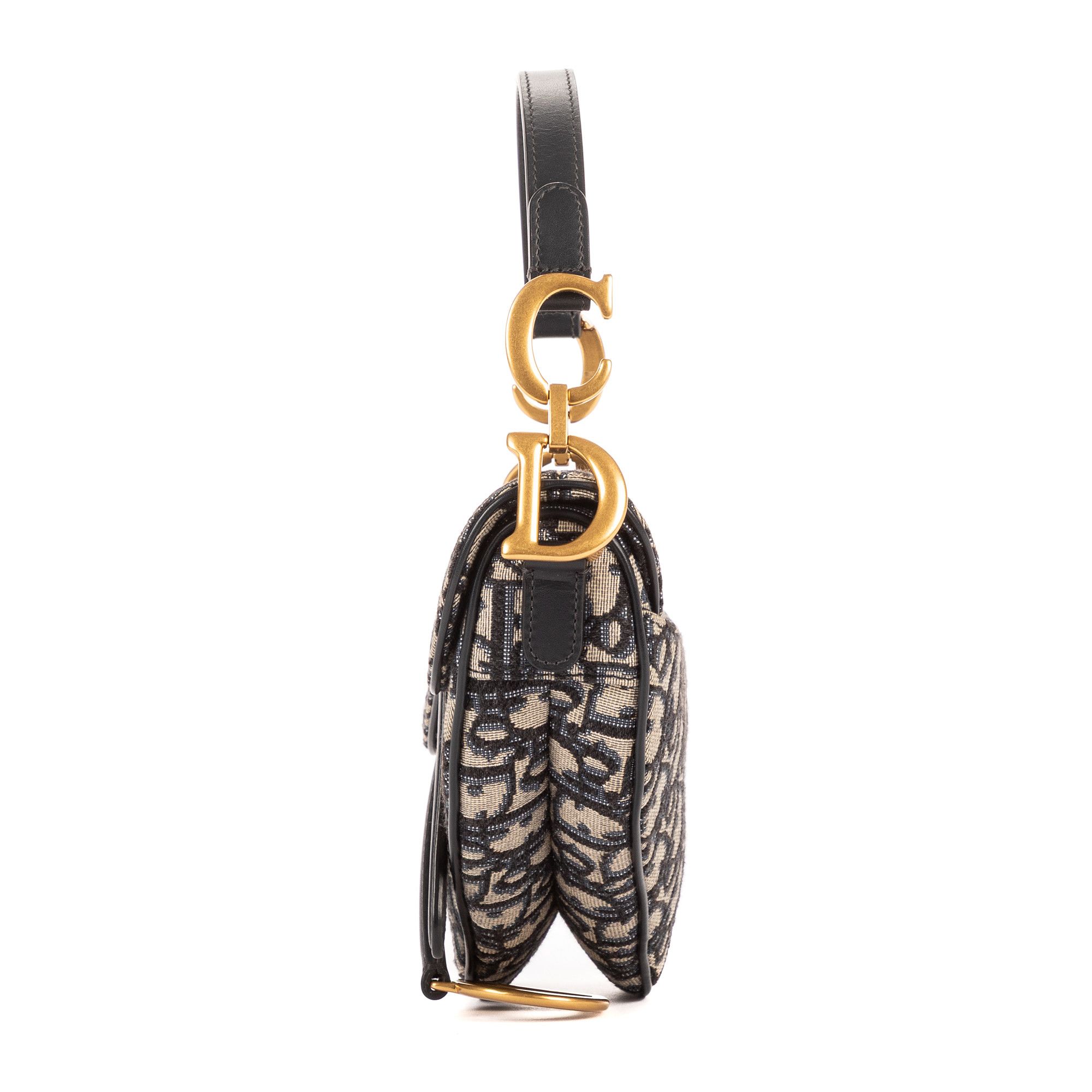 Dior Oblique Saddle Mini Size ONE SIZE - 3 Thumbnail