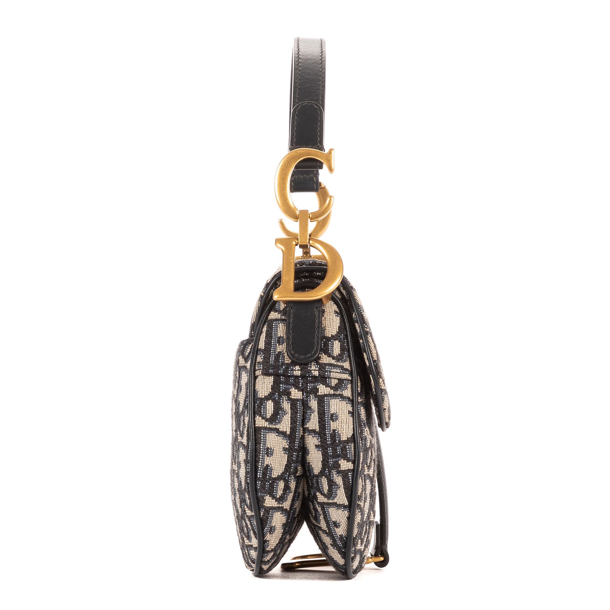 Dior Oblique Saddle Mini Size ONE SIZE - 5 Thumbnail