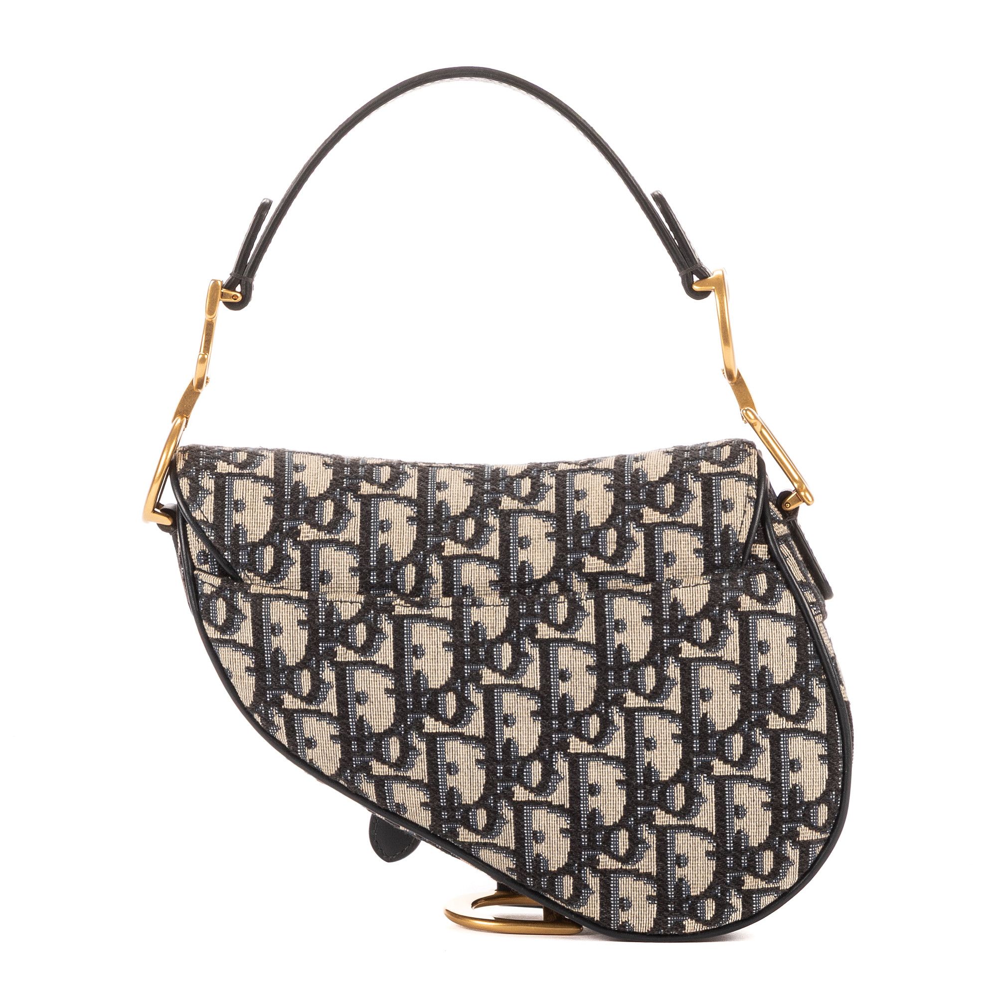 Dior Oblique Saddle Mini Size ONE SIZE - 4 Thumbnail