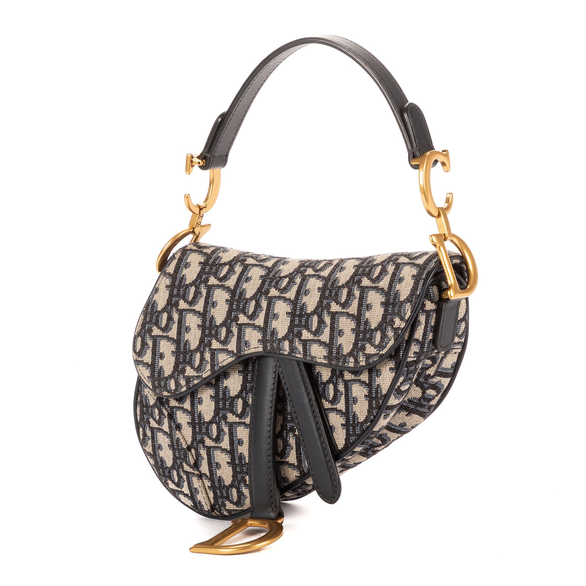 Dior Oblique Saddle Mini Size ONE SIZE - 2 Thumbnail