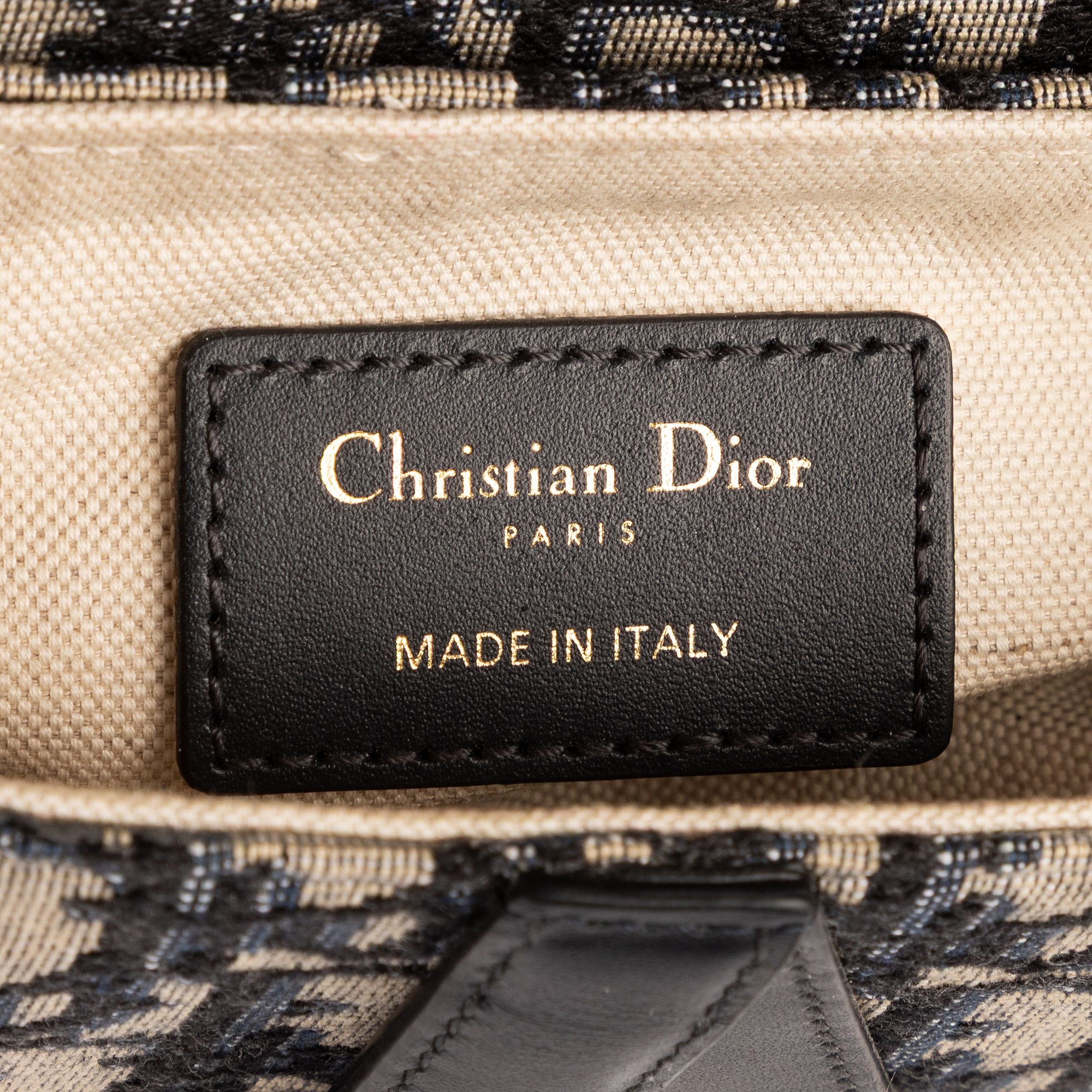 Dior Oblique Saddle Mini Size ONE SIZE - 10 Thumbnail
