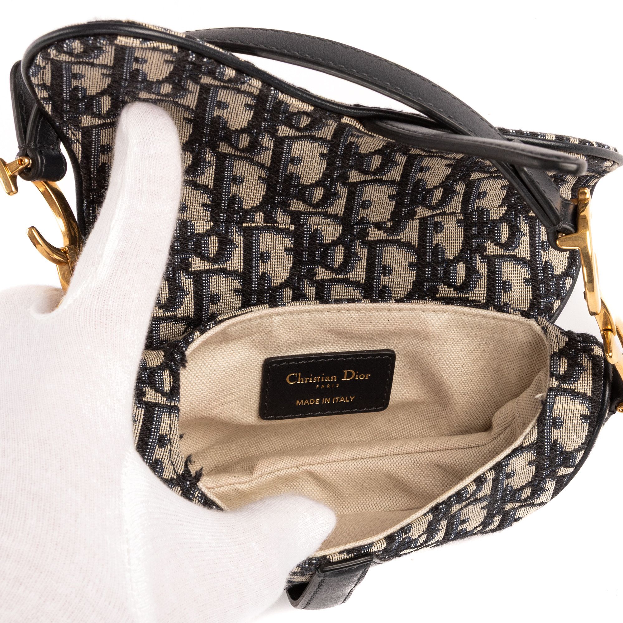Dior Oblique Saddle Mini Size ONE SIZE - 9 Thumbnail