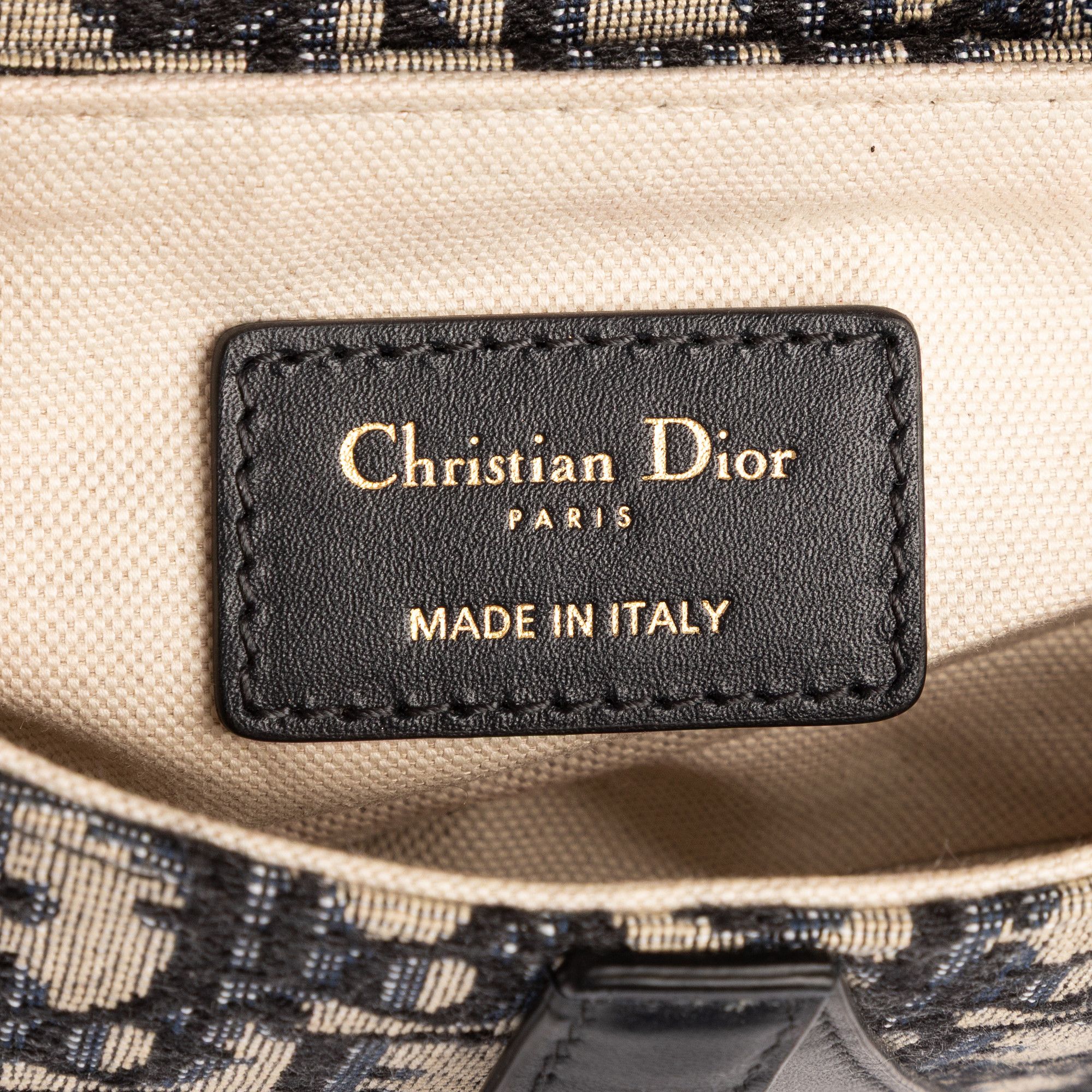 Dior Oblique Saddle Mini Size ONE SIZE - 10 Thumbnail