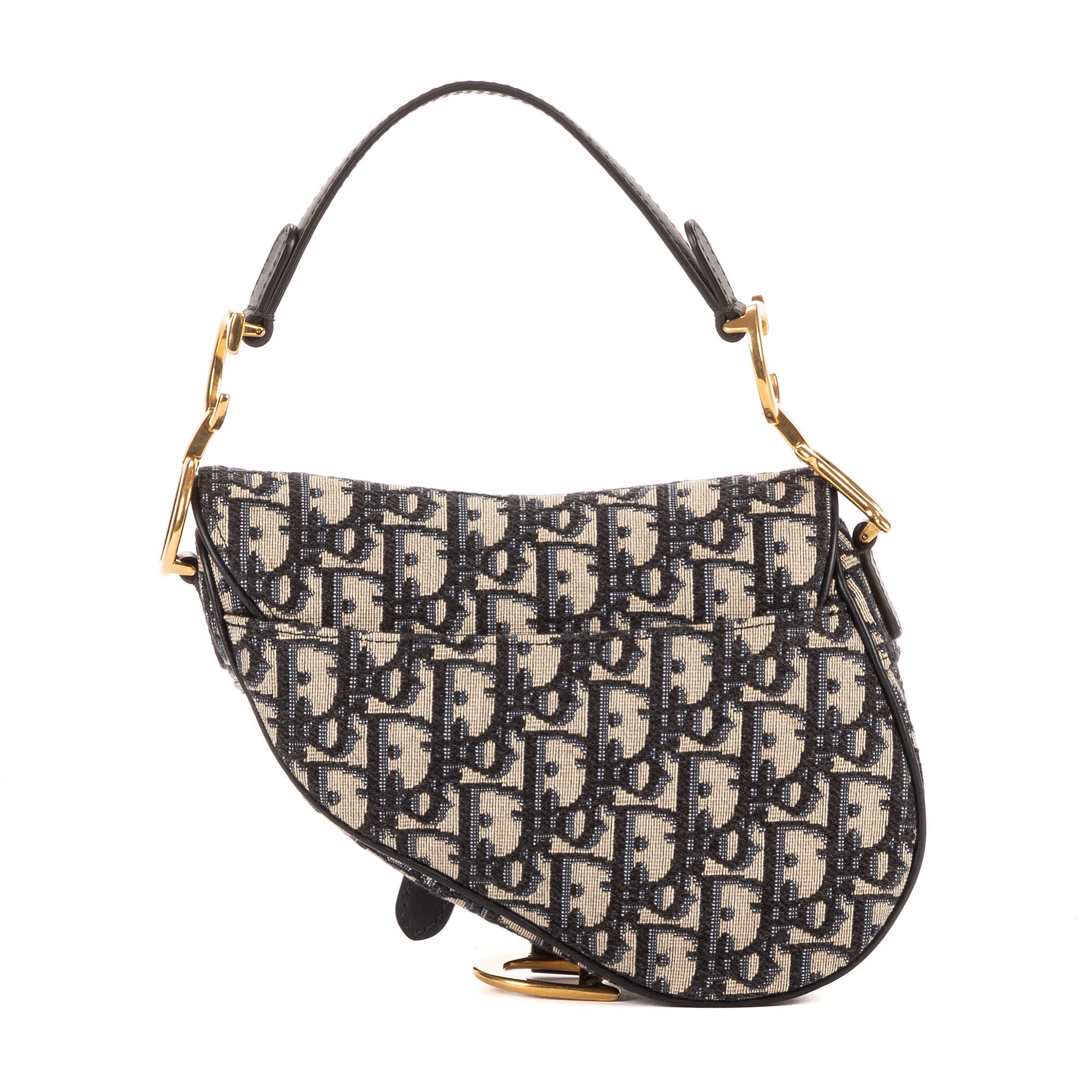 Dior Oblique Saddle Mini Size ONE SIZE - 4 Thumbnail