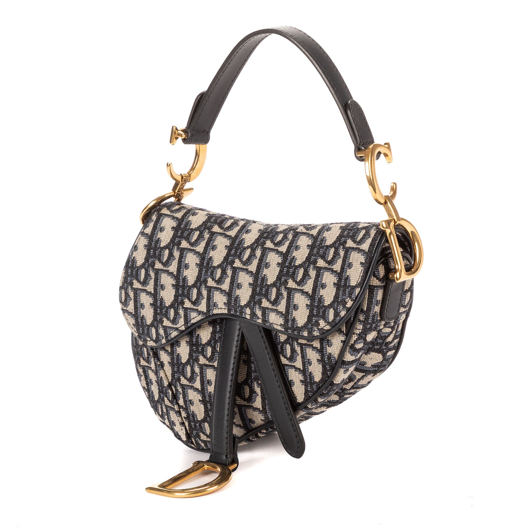 Dior Oblique Saddle Mini Size ONE SIZE - 2 Thumbnail