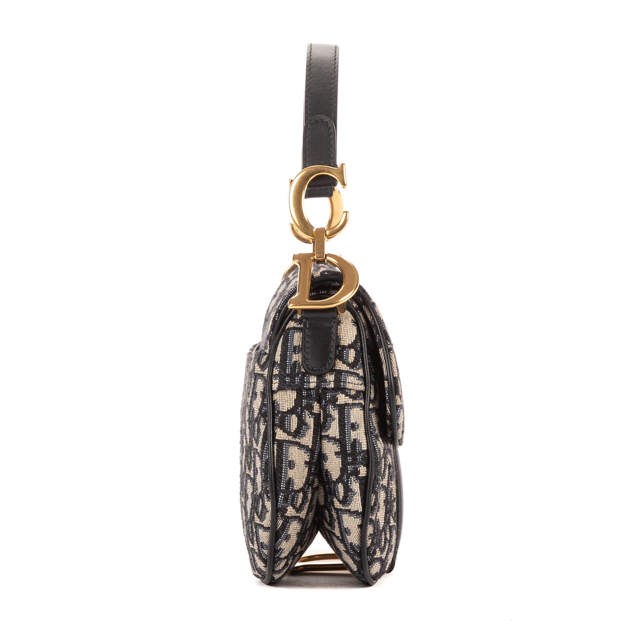 Dior Oblique Saddle Mini Size ONE SIZE - 5 Thumbnail