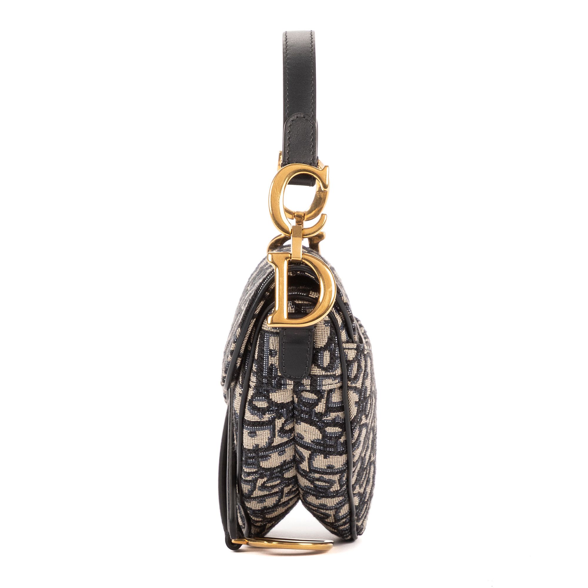 Dior Oblique Saddle Mini Size ONE SIZE - 3 Thumbnail