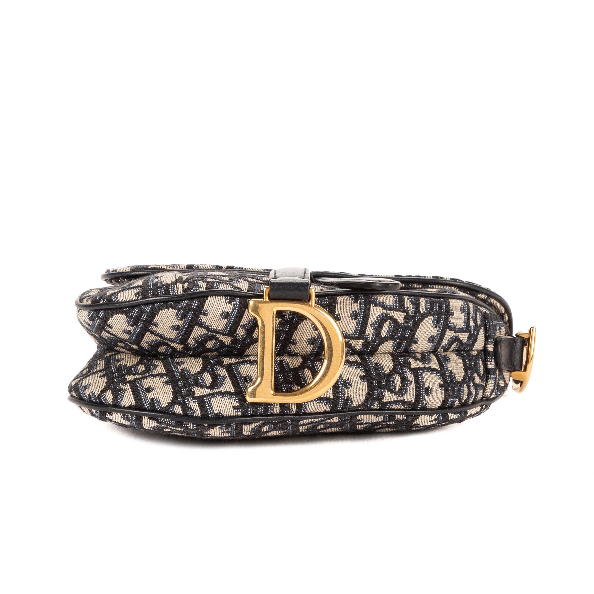 Dior Oblique Saddle Mini Size ONE SIZE - 6 Thumbnail