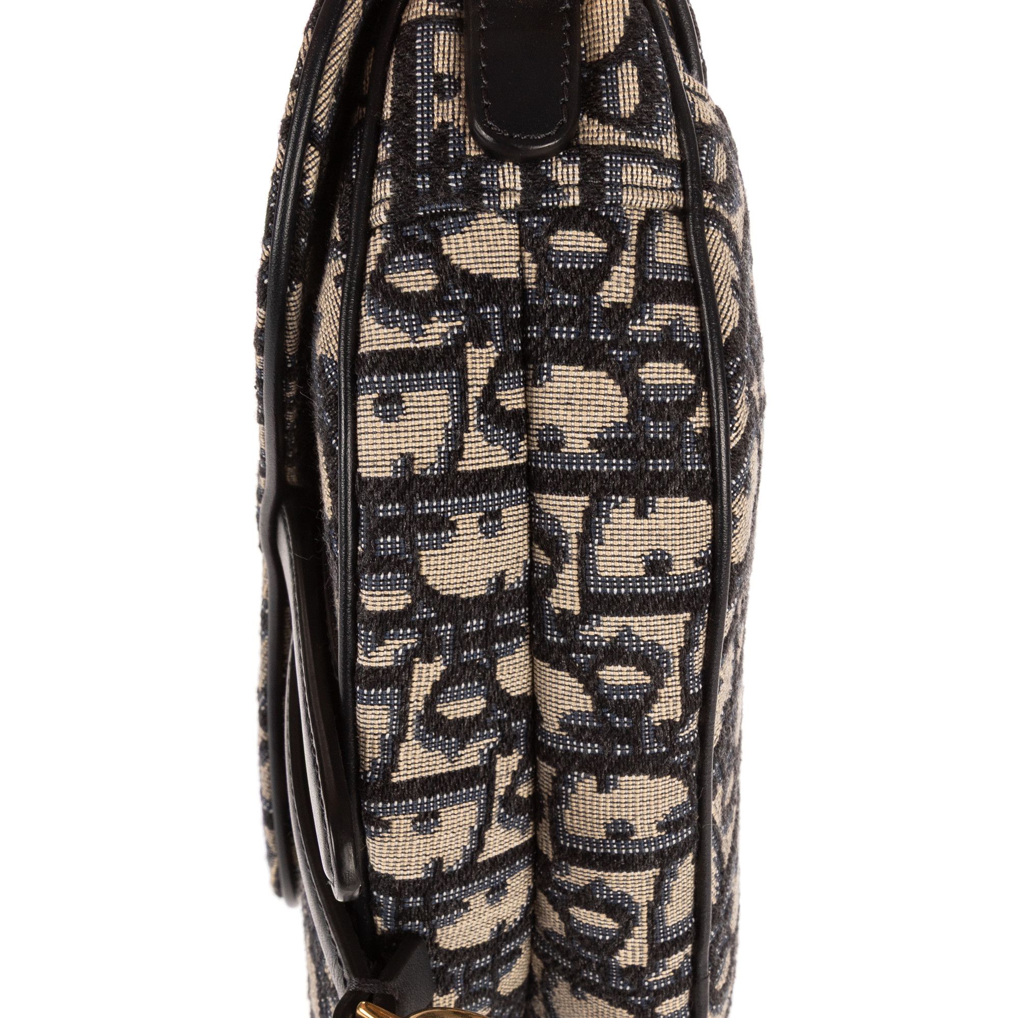 Dior Oblique Saddle Mini Size ONE SIZE - 8 Thumbnail