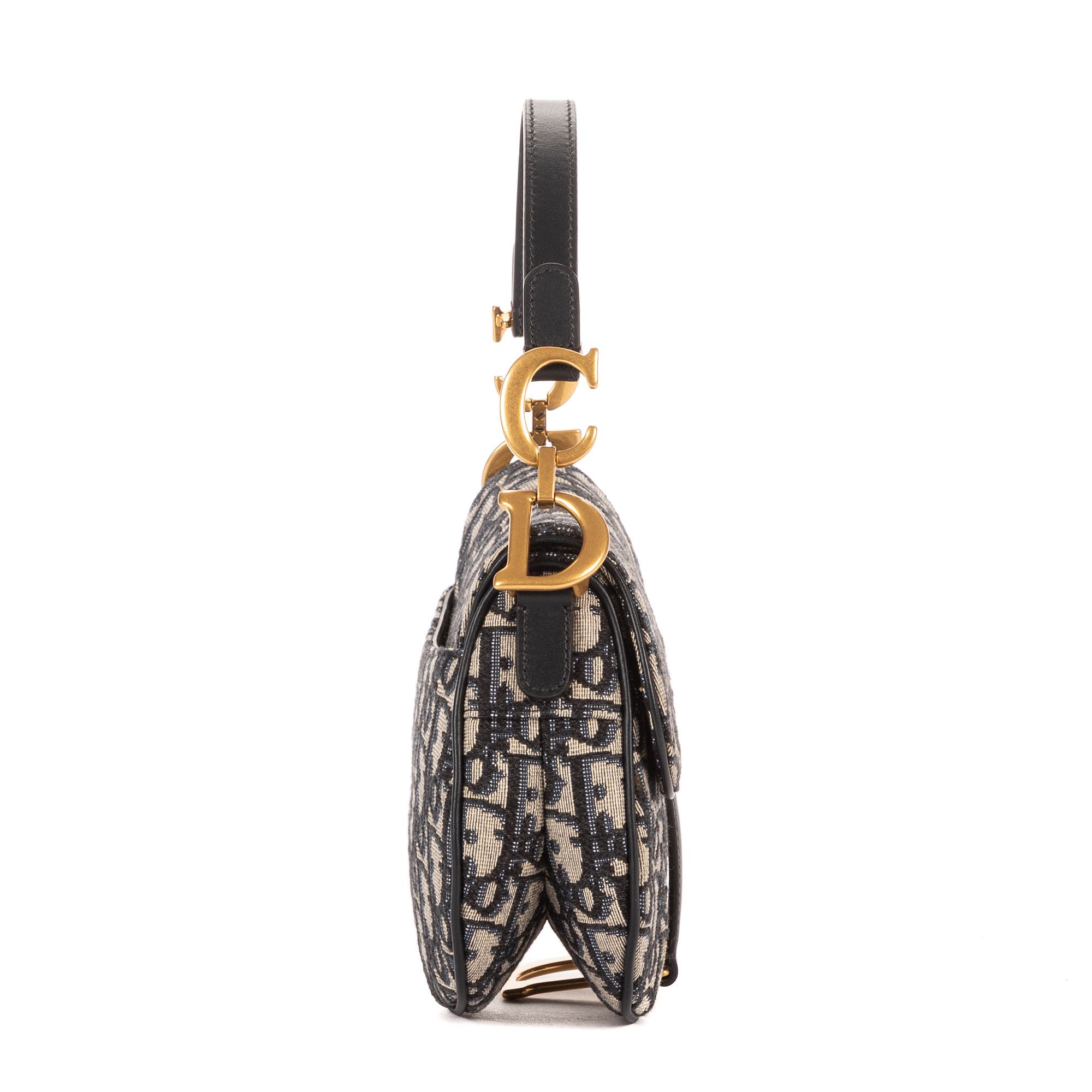Dior Oblique Saddle Mini Size ONE SIZE - 5 Thumbnail