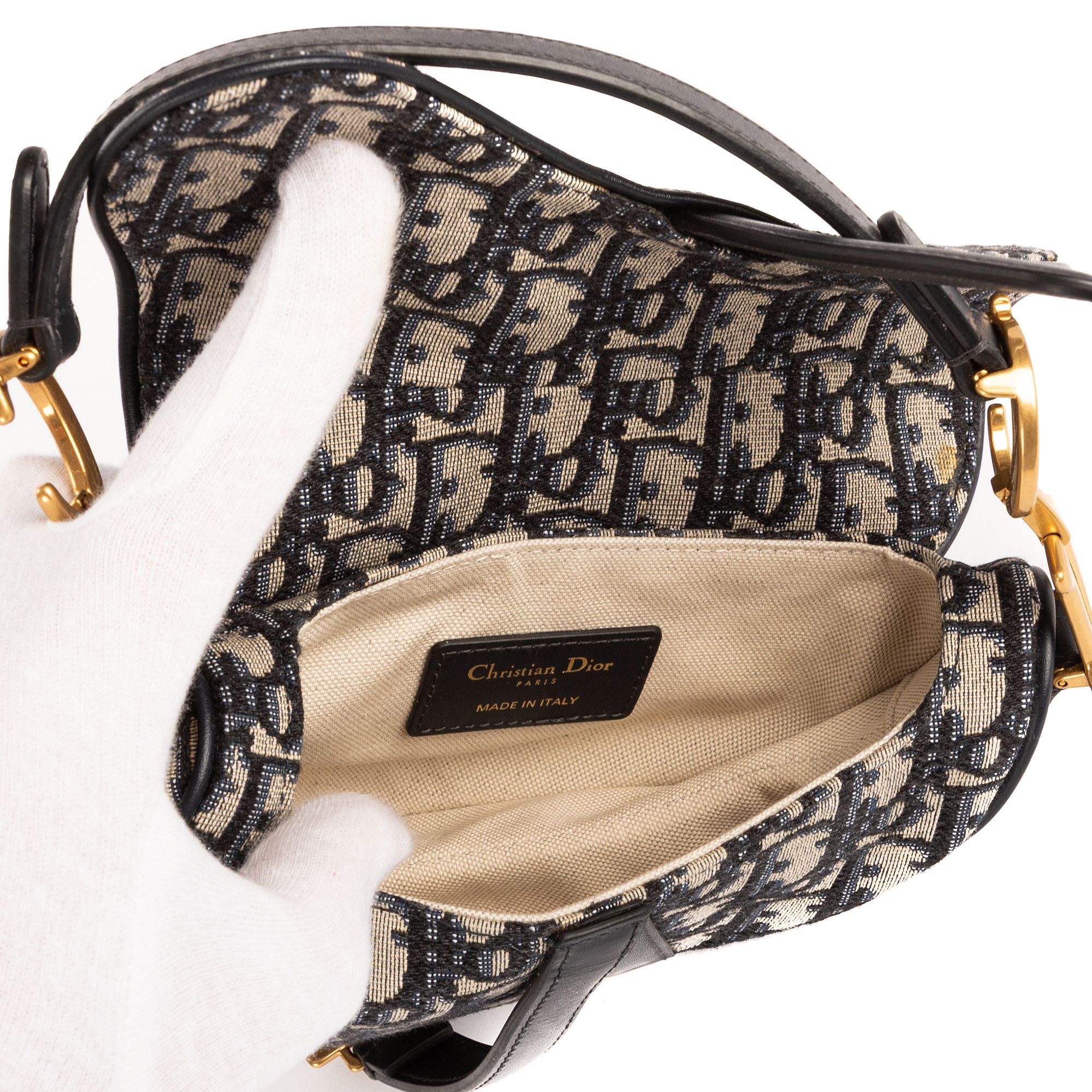 Dior Oblique Saddle Mini Size ONE SIZE - 9 Thumbnail