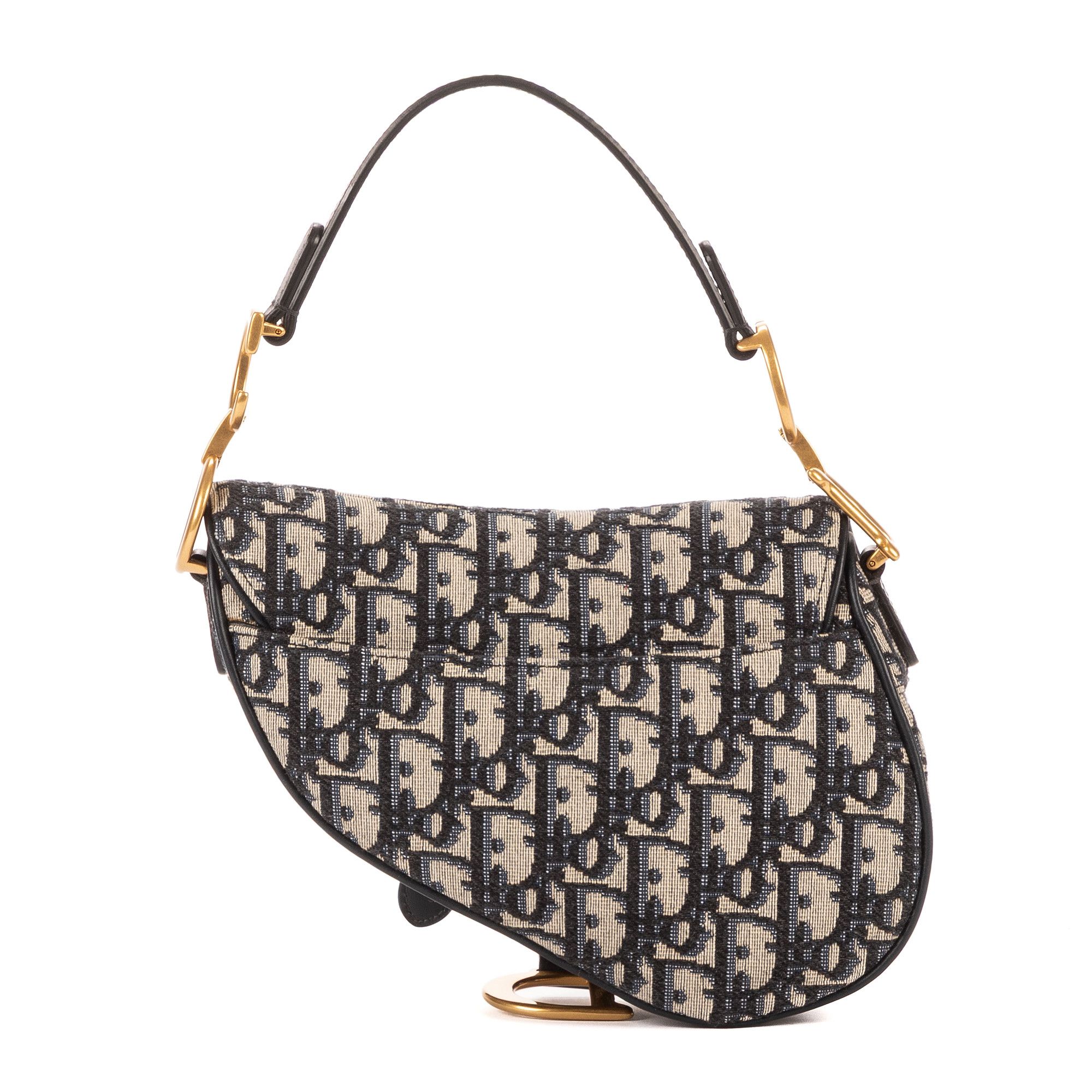 Dior Oblique Saddle Mini Size ONE SIZE - 4 Thumbnail