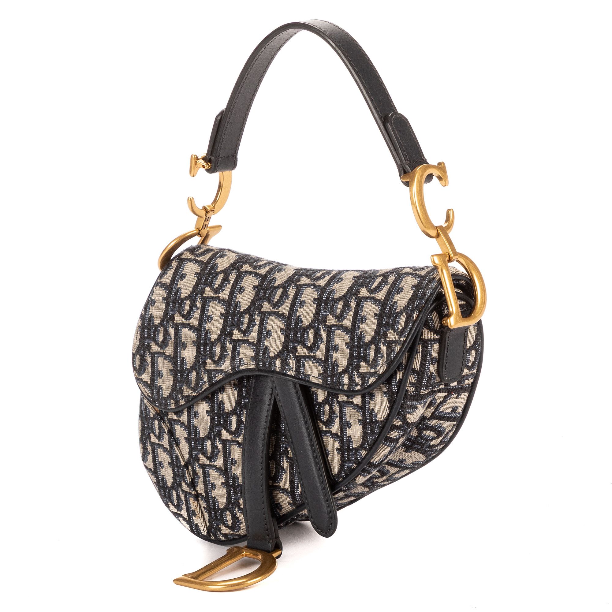 Dior Oblique Saddle Mini Size ONE SIZE - 2 Thumbnail