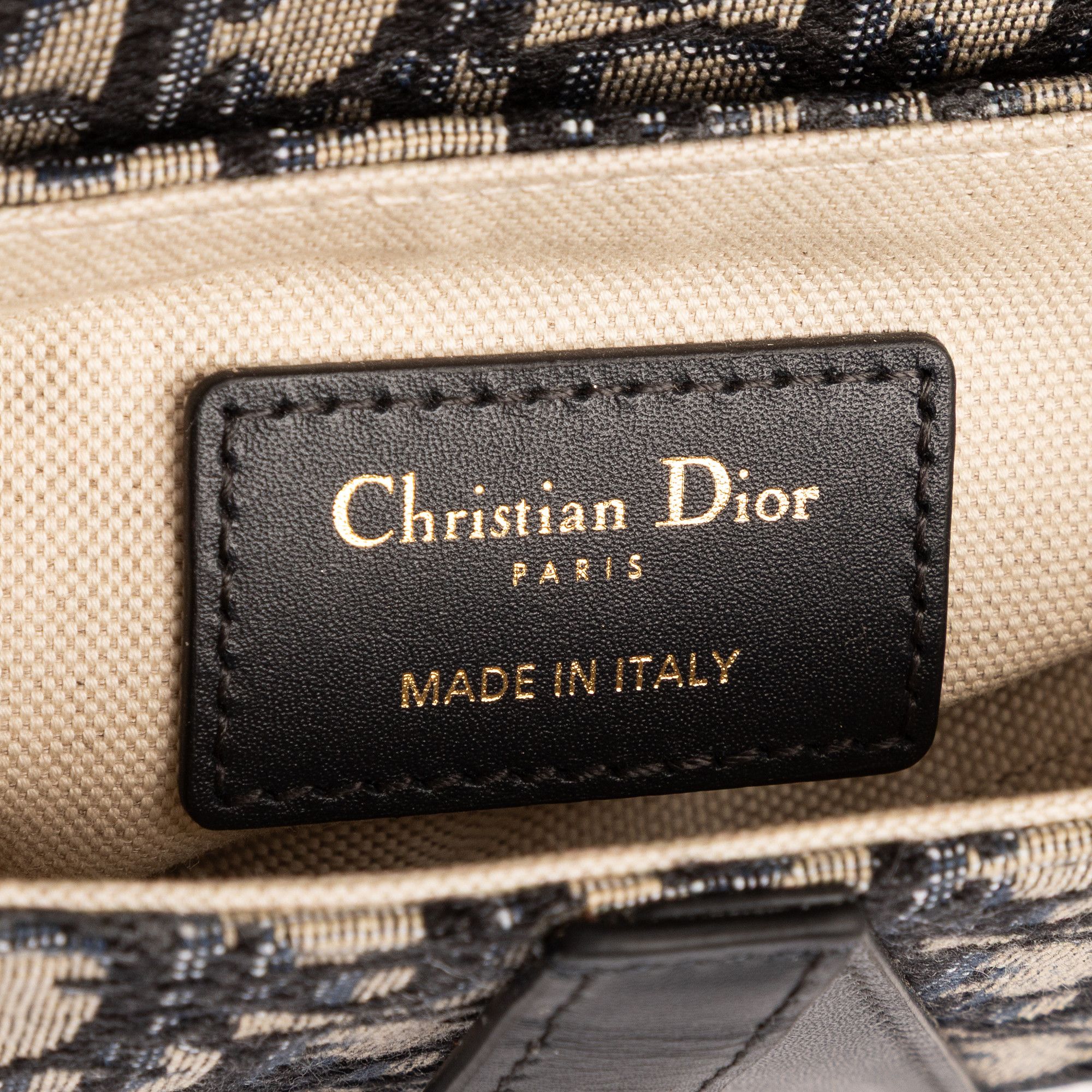 Dior Oblique Saddle Mini Size ONE SIZE - 10 Thumbnail