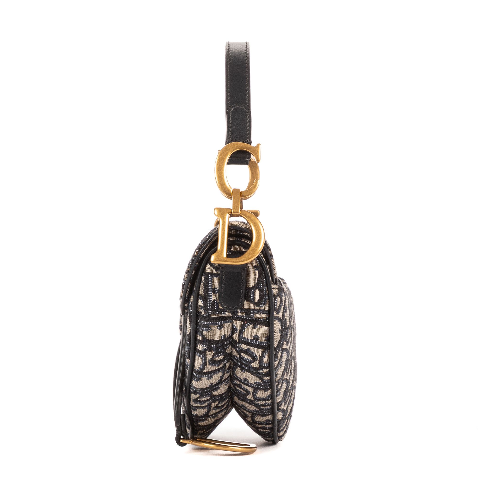 Dior Oblique Saddle Mini Size ONE SIZE - 3 Thumbnail