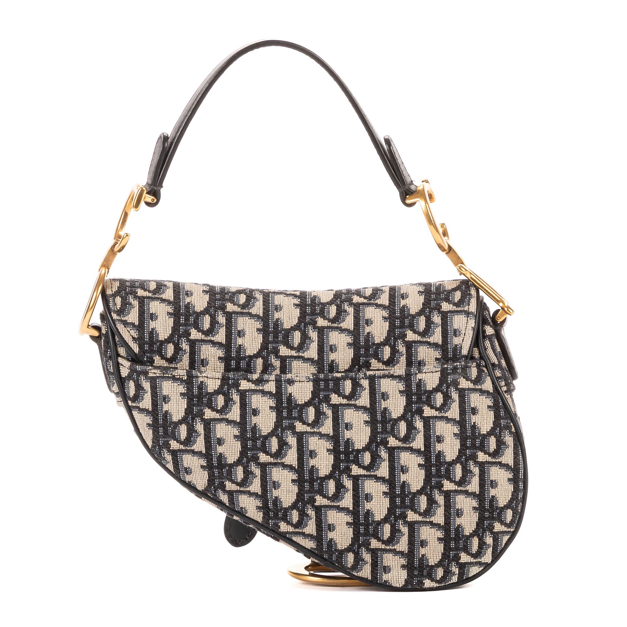 Dior Oblique Saddle Mini Size ONE SIZE - 4 Thumbnail