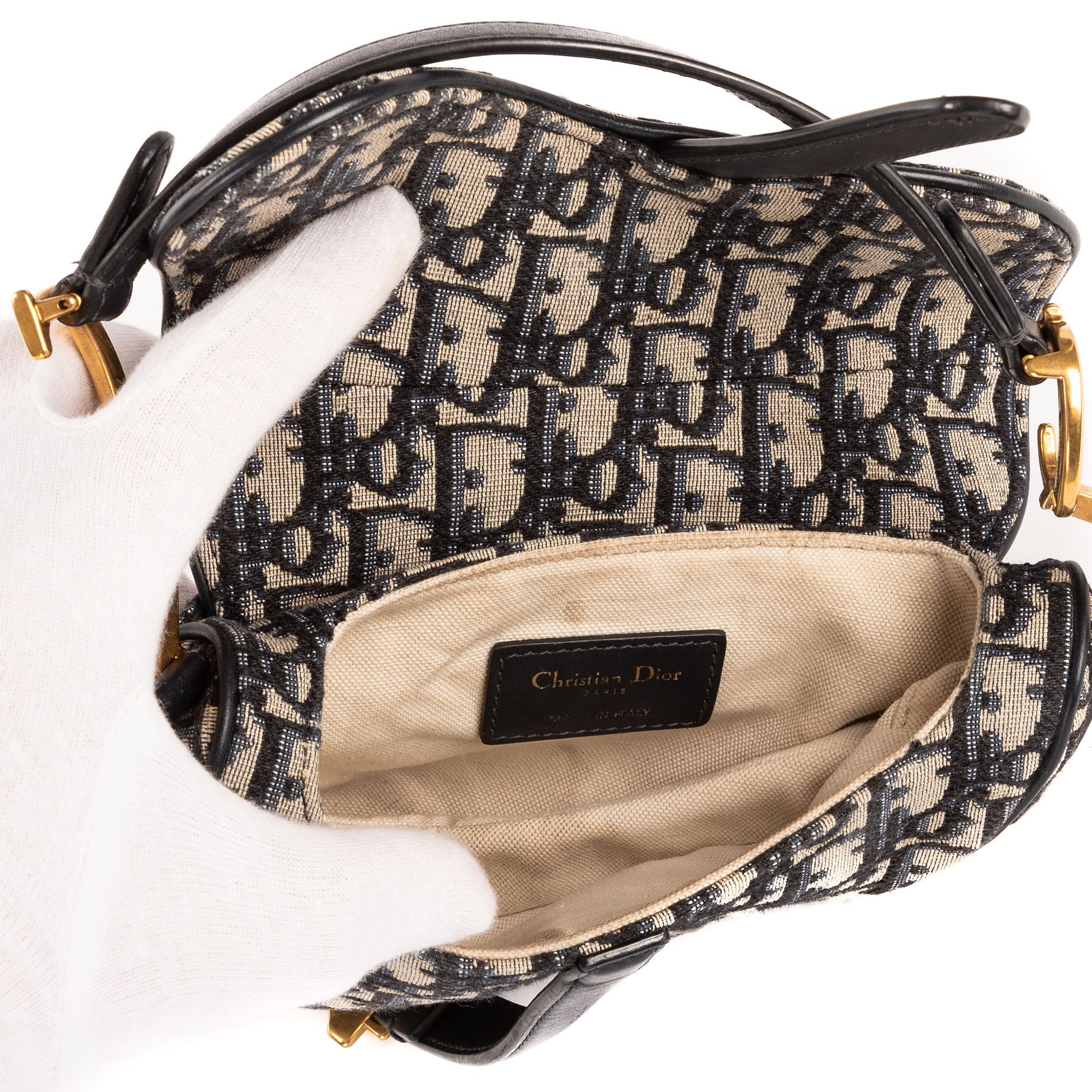 Dior Oblique Saddle Mini Size ONE SIZE - 9 Thumbnail