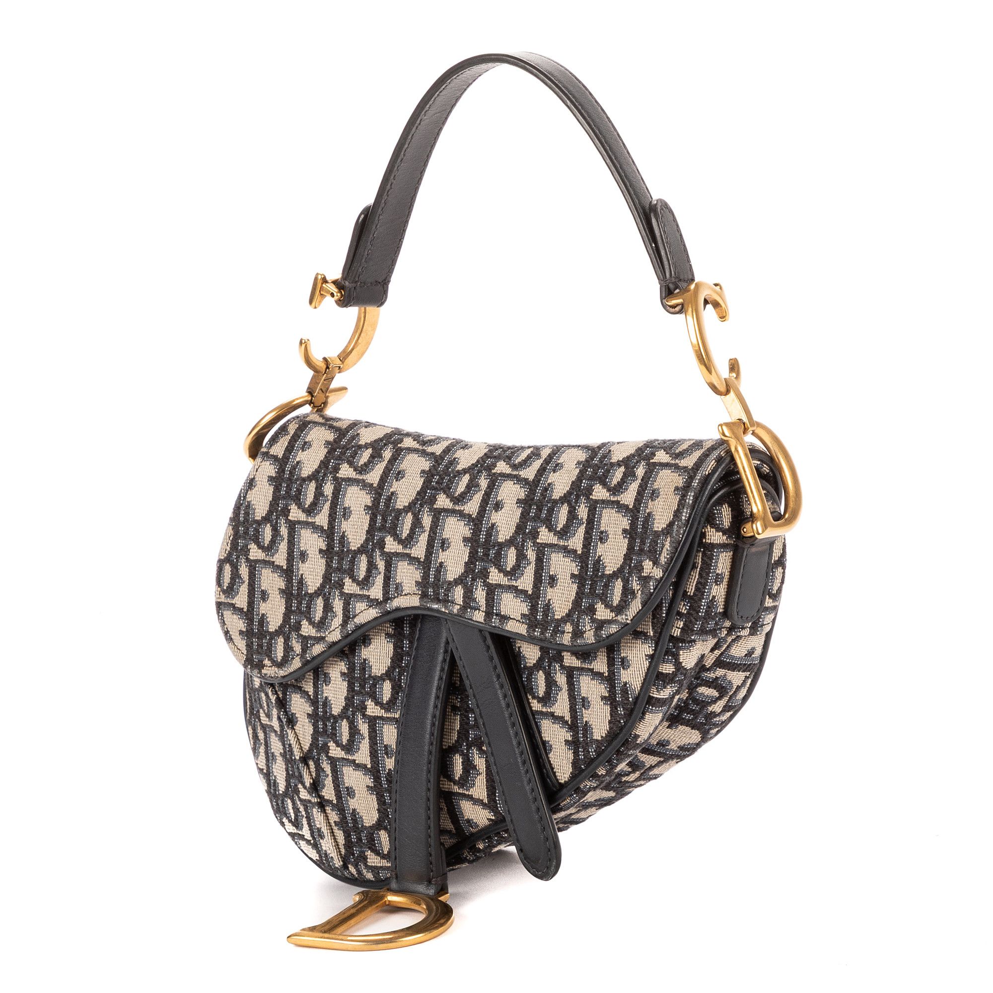 Dior Oblique Saddle Mini Size ONE SIZE - 2 Thumbnail