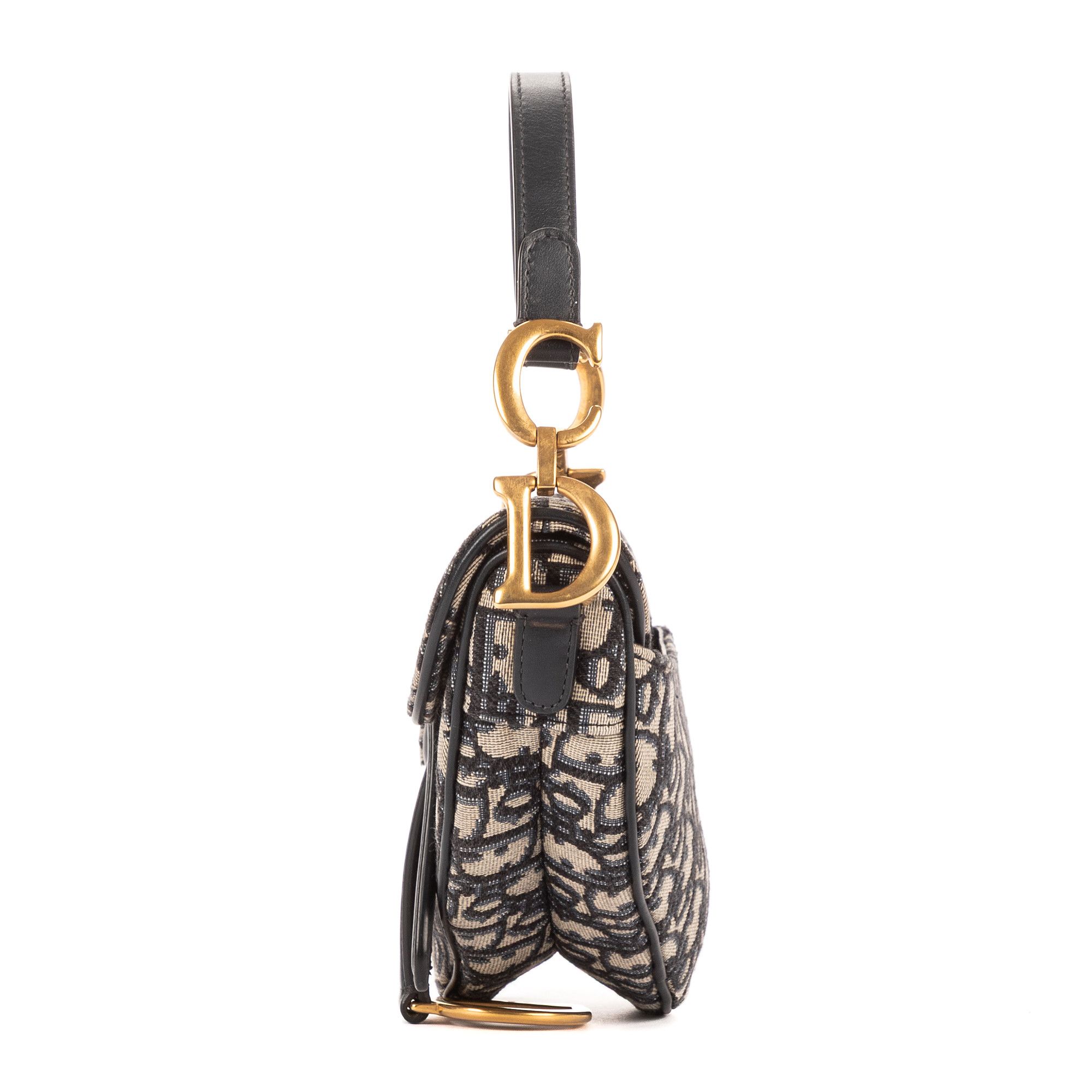 Dior Oblique Saddle Mini Size ONE SIZE - 3 Thumbnail