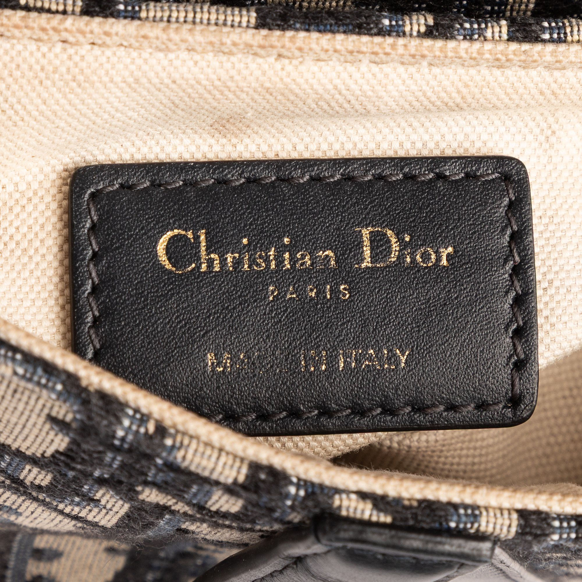 Dior Oblique Saddle Mini Size ONE SIZE - 10 Thumbnail