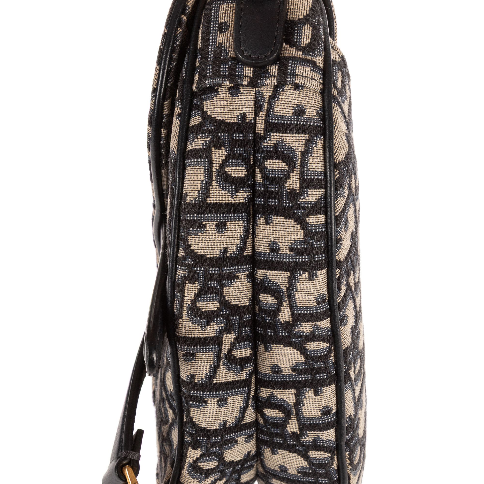 Dior Oblique Saddle Mini Size ONE SIZE - 8 Thumbnail
